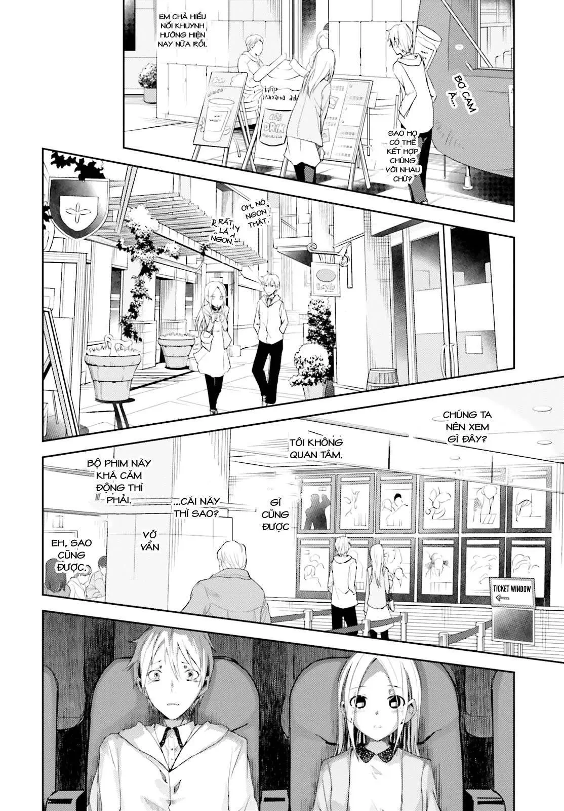 Instant Bullet Chapter 12 - 20