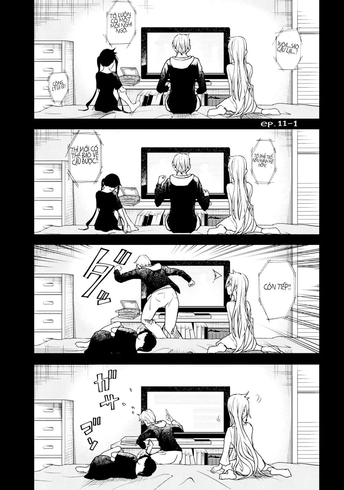 Instant Bullet Chapter 16.5 - 16