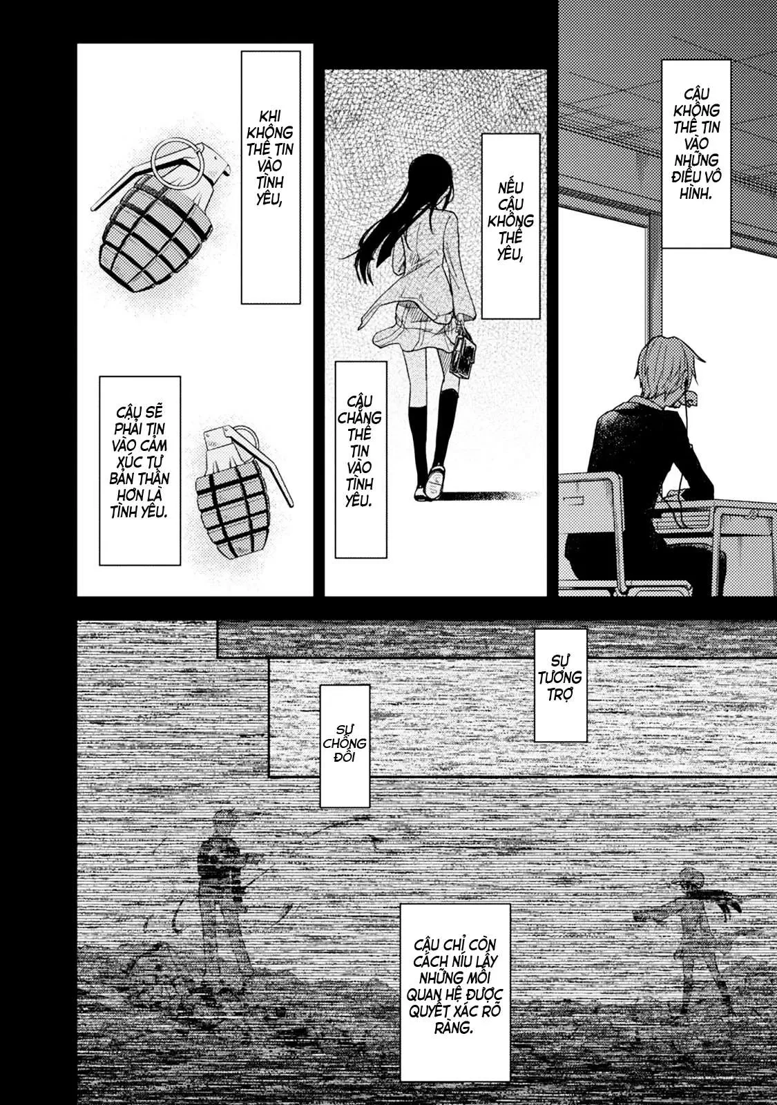 Instant Bullet Chapter 16.5 - 20