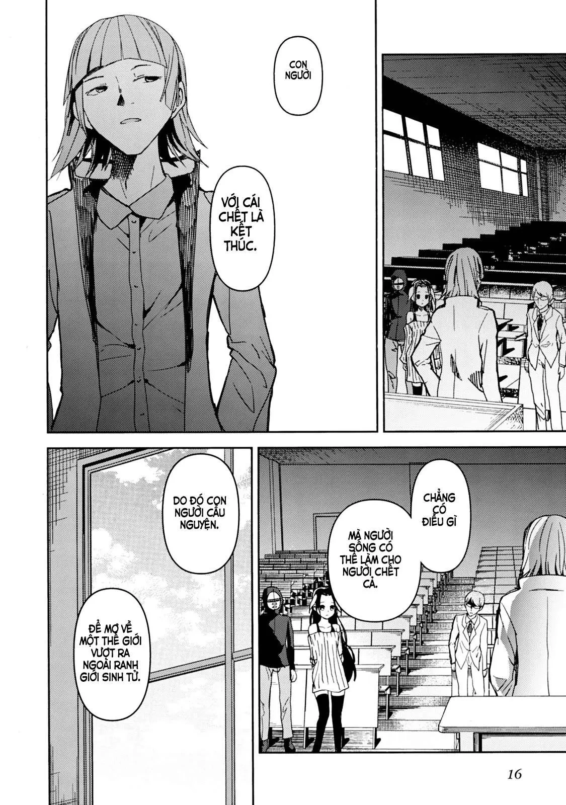 Instant Bullet Chapter 20 - 21