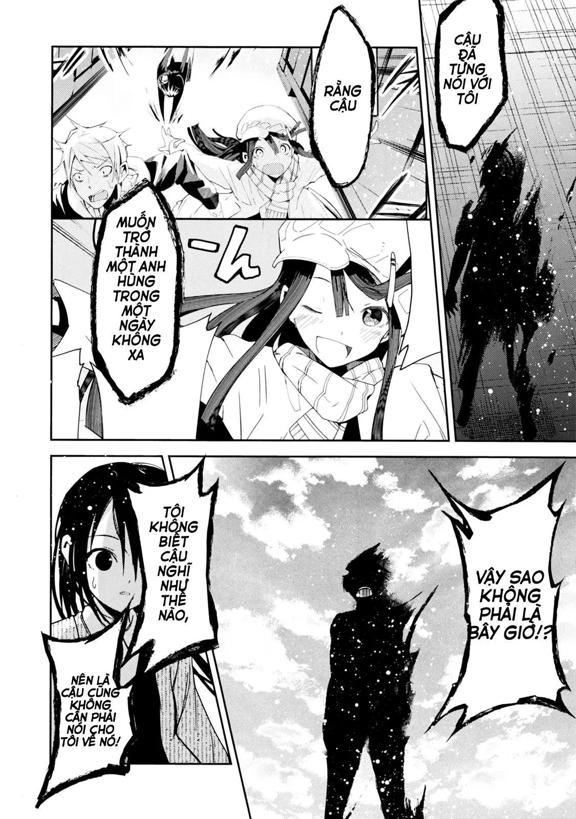 Instant Bullet Chapter 24 - 30