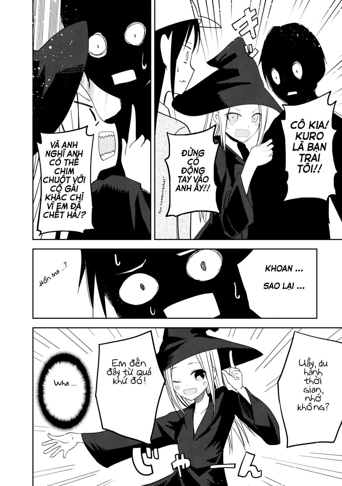 Instant Bullet Chapter 25 - 28