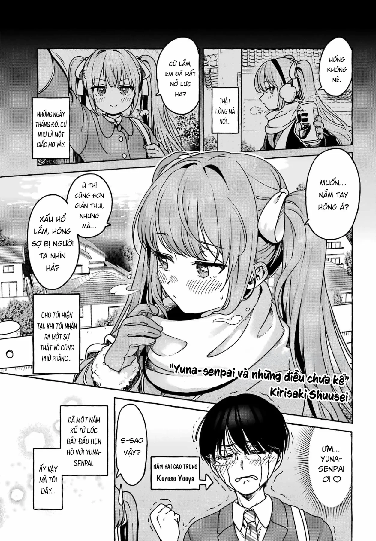 Yuna-Senpai Và Những Điều Chưa Kể Oneshot - 2