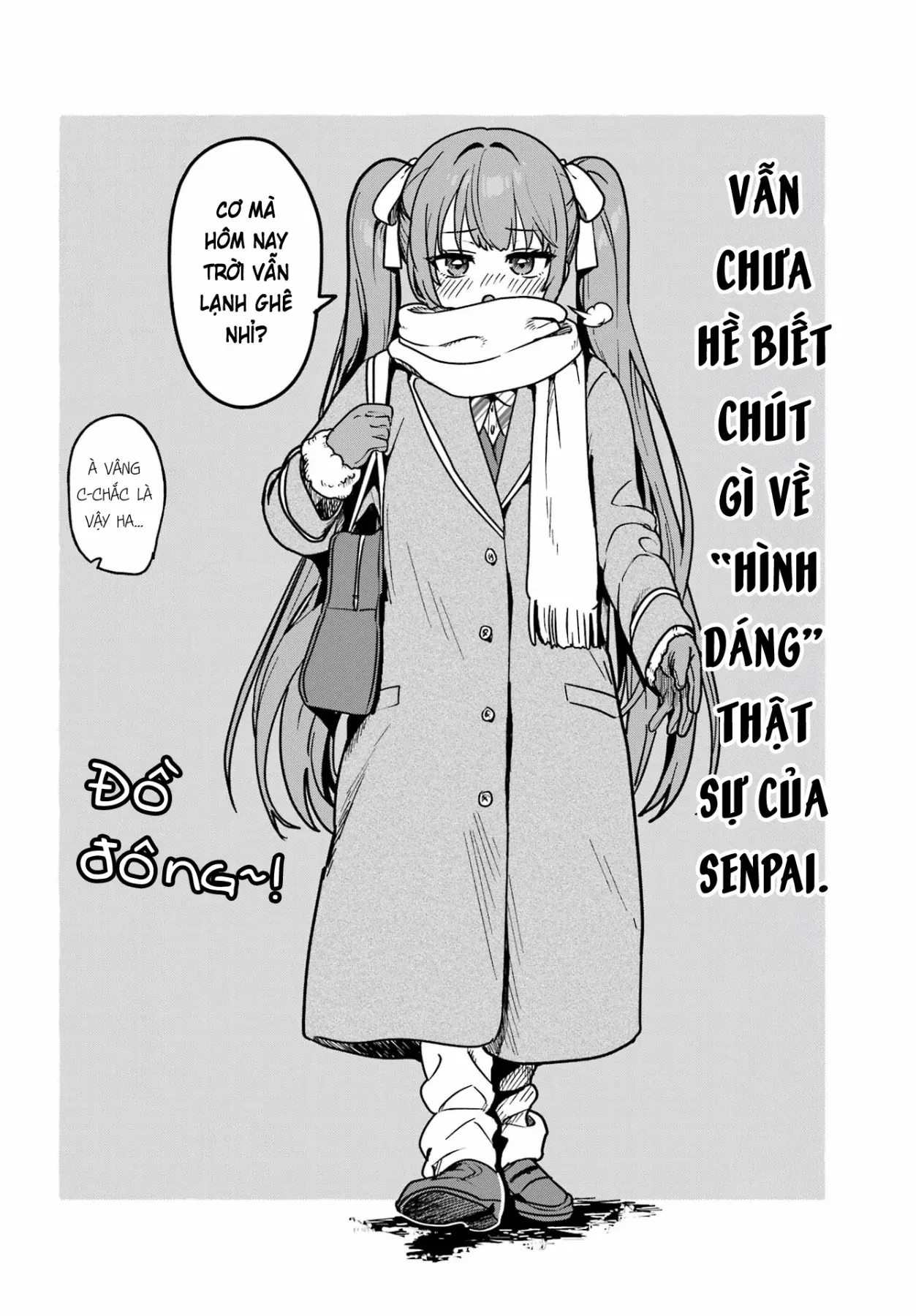 Yuna-Senpai Và Những Điều Chưa Kể Oneshot - 3