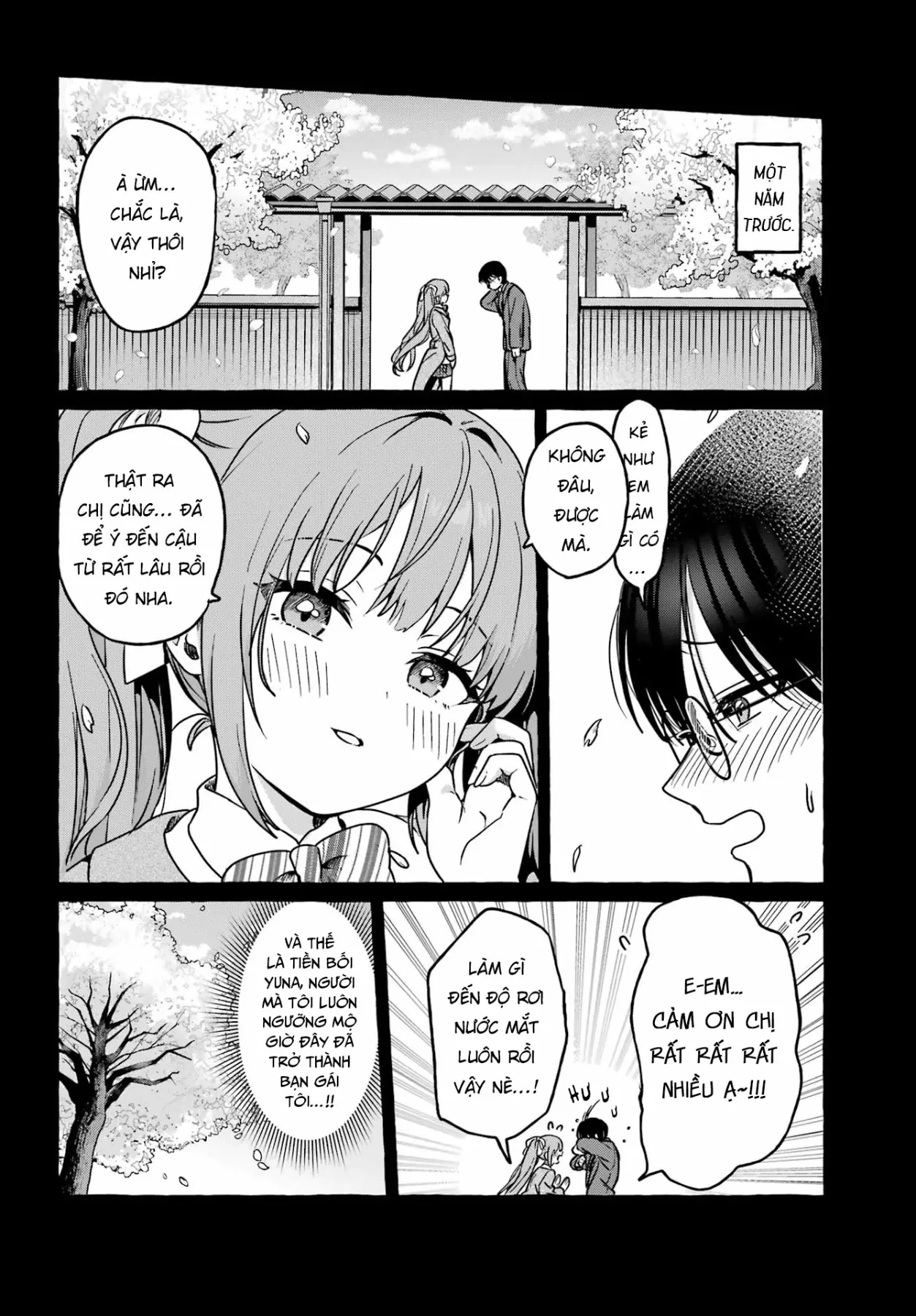 Yuna-Senpai Và Những Điều Chưa Kể Oneshot - 5