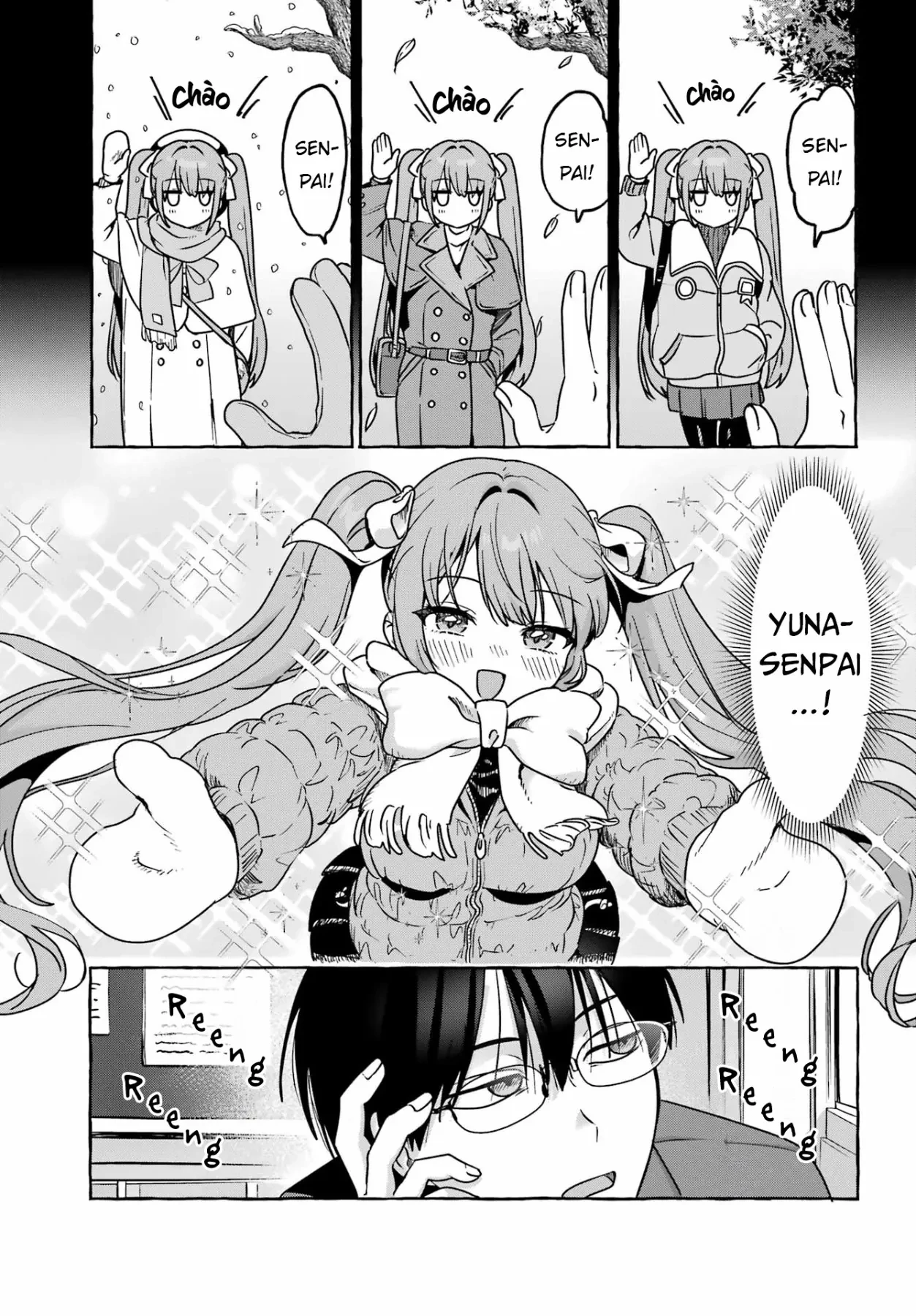 Yuna-Senpai Và Những Điều Chưa Kể Oneshot - 6