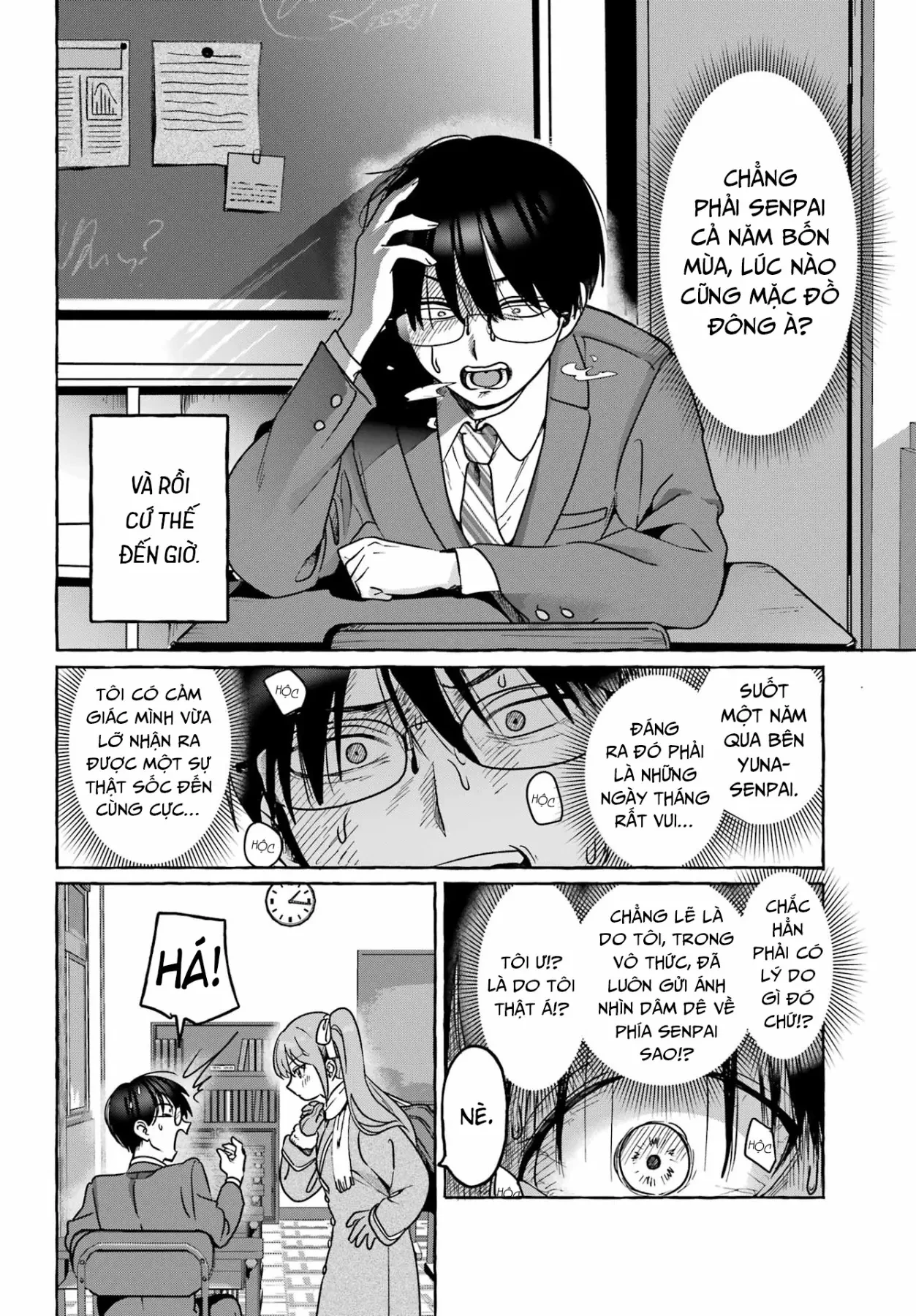 Yuna-Senpai Và Những Điều Chưa Kể Oneshot - 7