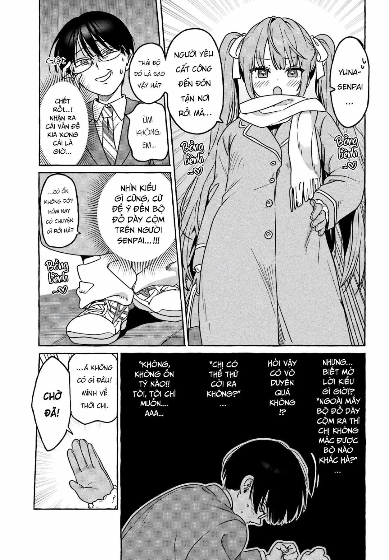 Yuna-Senpai Và Những Điều Chưa Kể Oneshot - 8