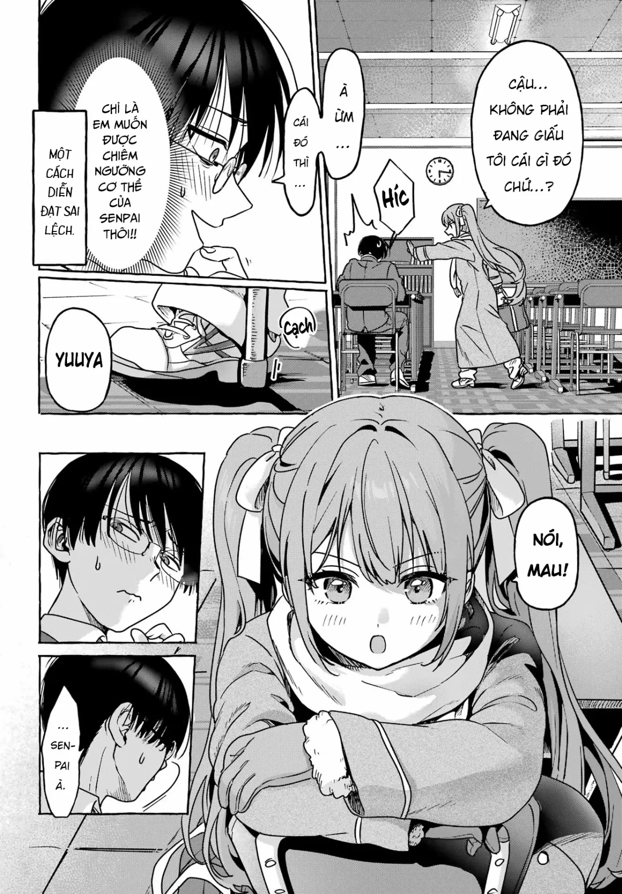 Yuna-Senpai Và Những Điều Chưa Kể Oneshot - 9