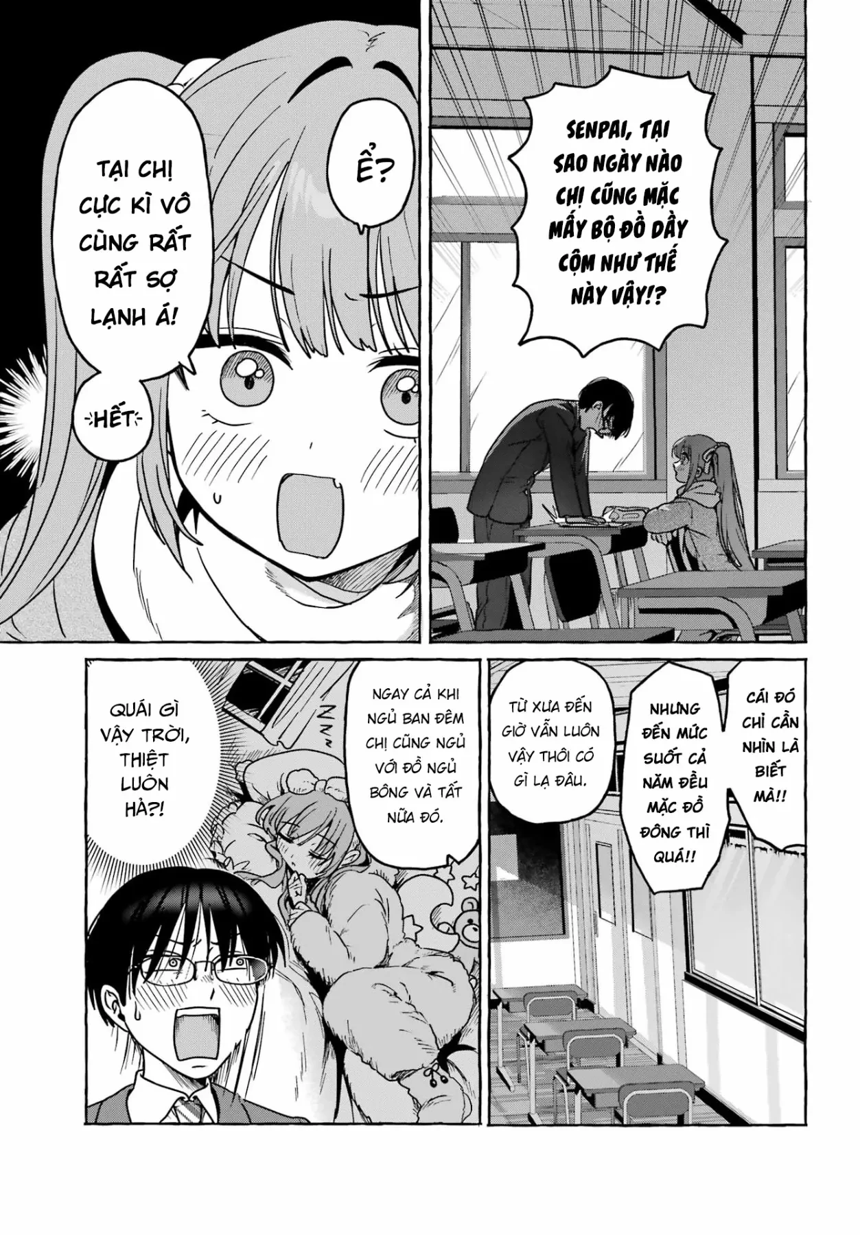 Yuna-Senpai Và Những Điều Chưa Kể Oneshot - 10