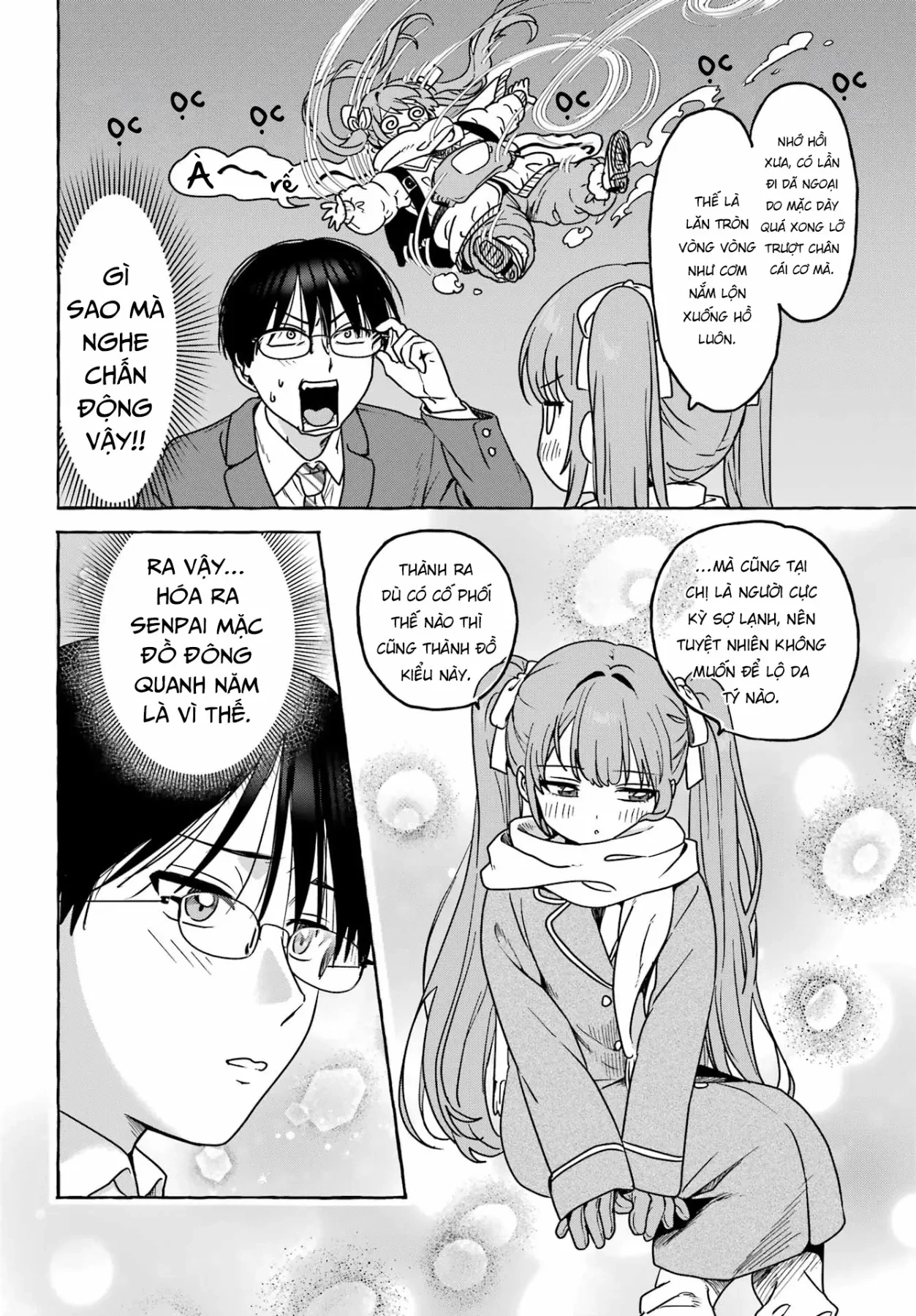 Yuna-Senpai Và Những Điều Chưa Kể Oneshot - 11