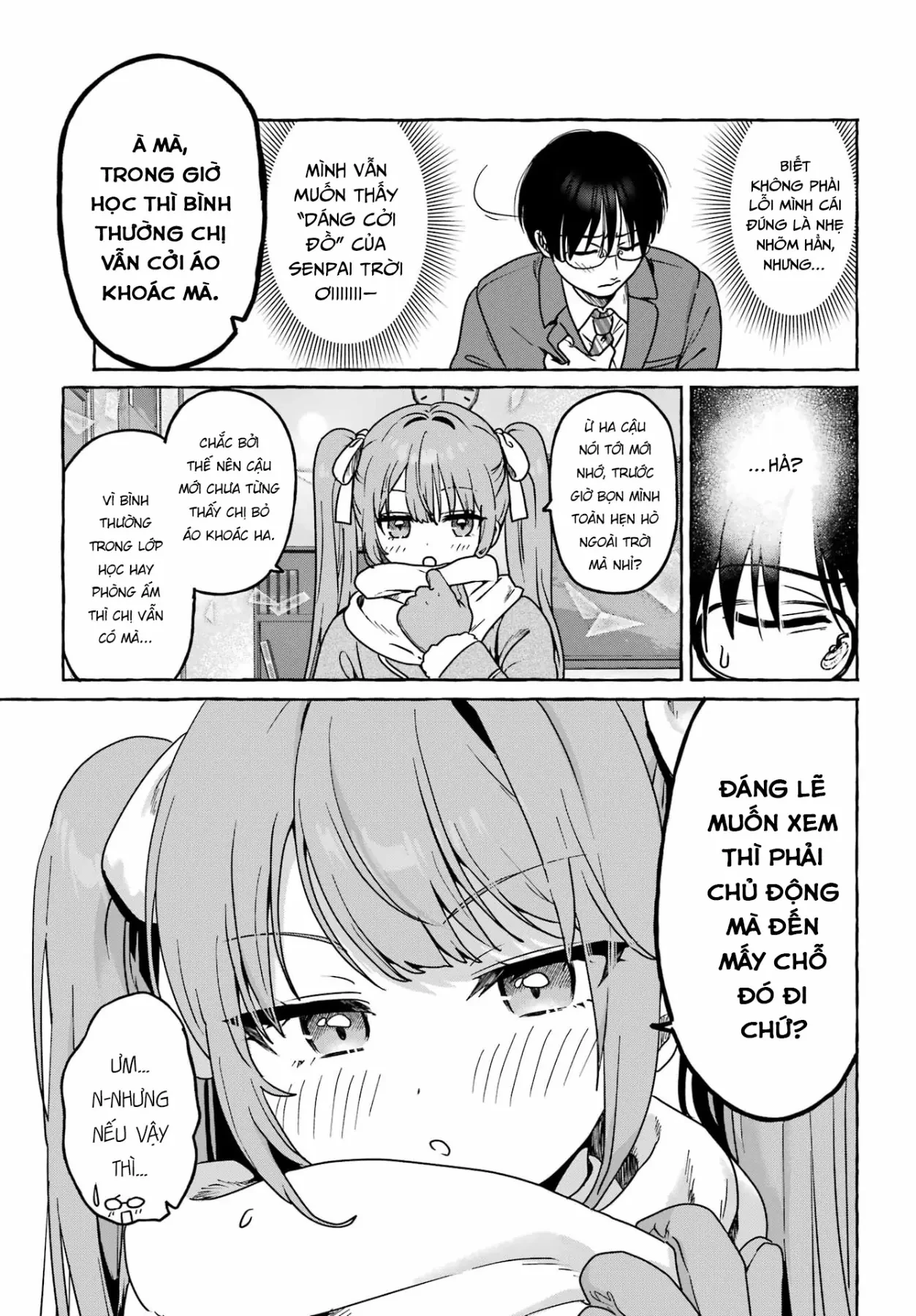 Yuna-Senpai Và Những Điều Chưa Kể Oneshot - 12