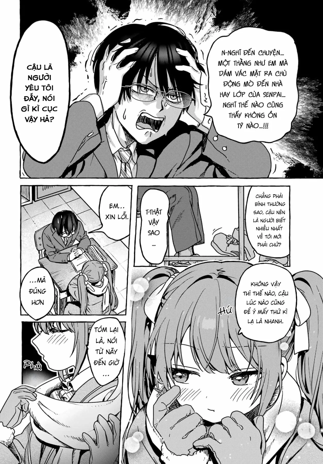 Yuna-Senpai Và Những Điều Chưa Kể Oneshot - 13