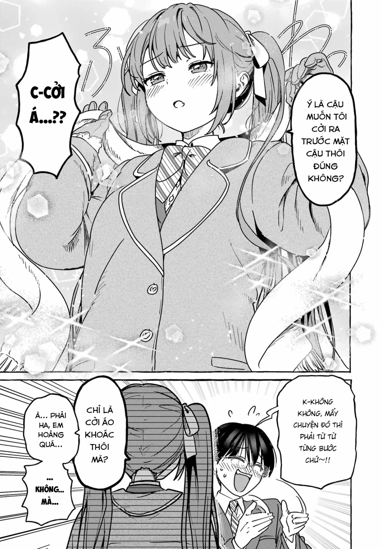 Yuna-Senpai Và Những Điều Chưa Kể Oneshot - 14