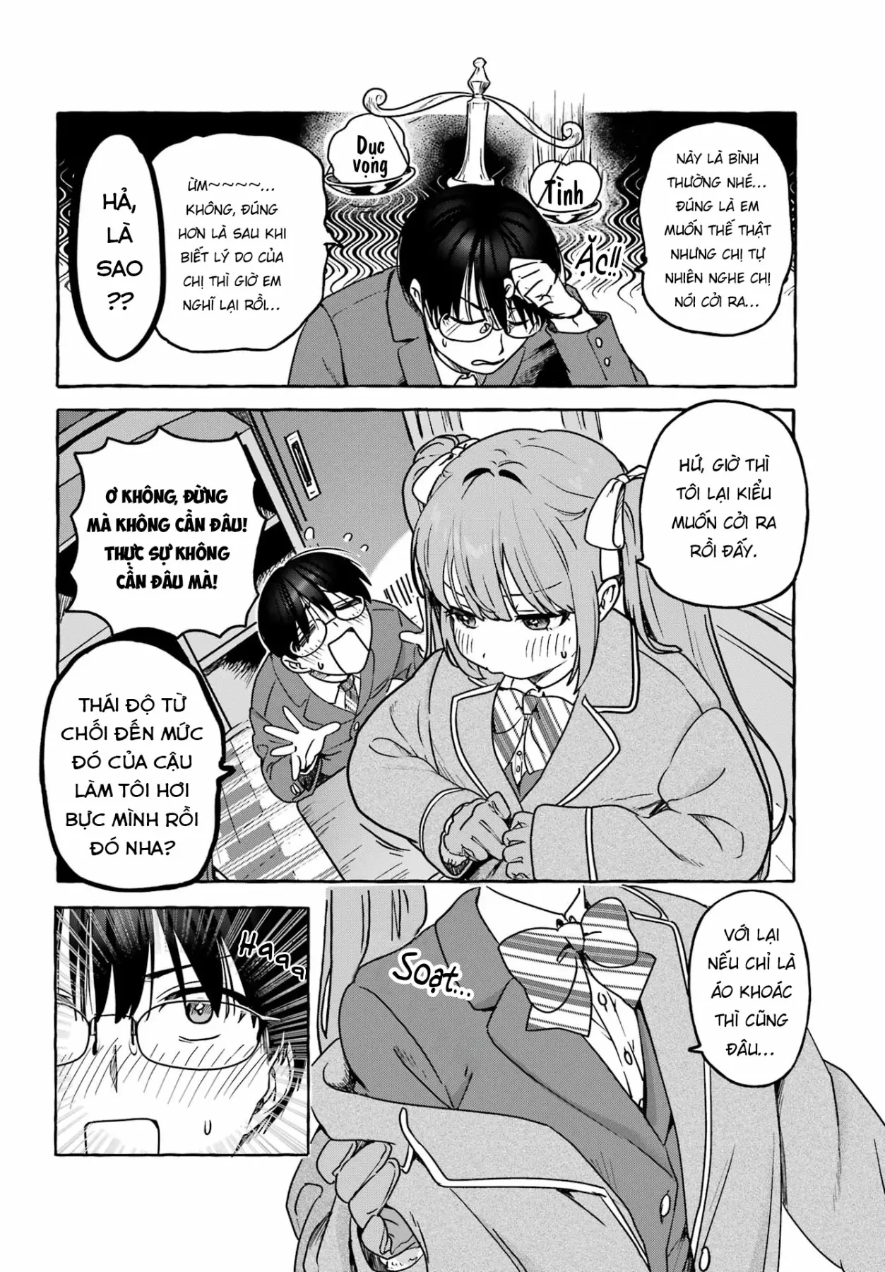 Yuna-Senpai Và Những Điều Chưa Kể Oneshot - 15