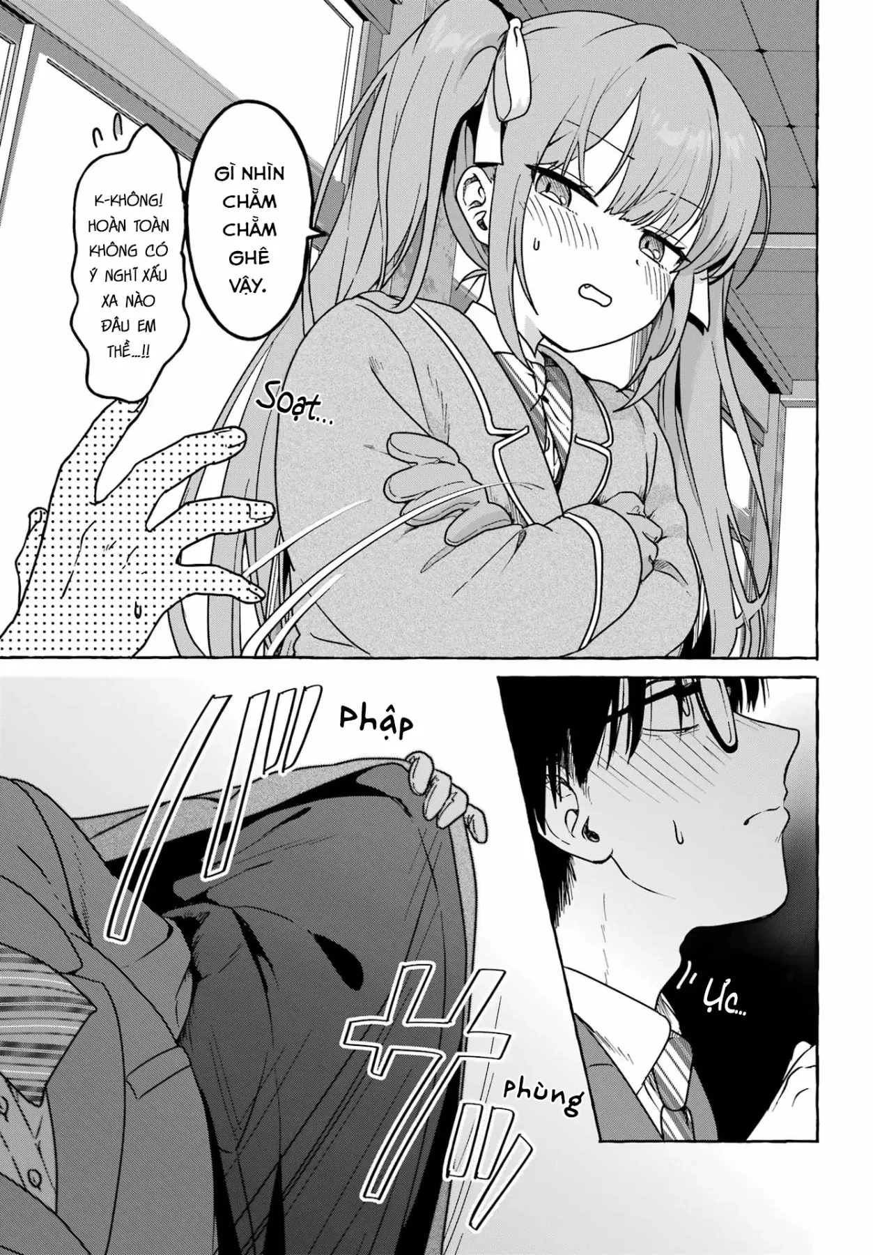 Yuna-Senpai Và Những Điều Chưa Kể Oneshot - 16