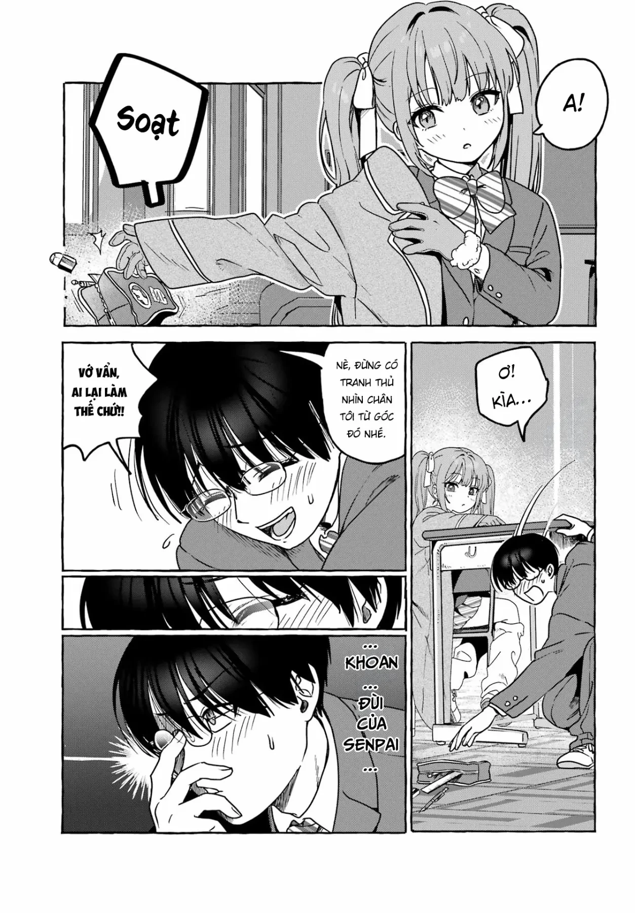 Yuna-Senpai Và Những Điều Chưa Kể Oneshot - 18