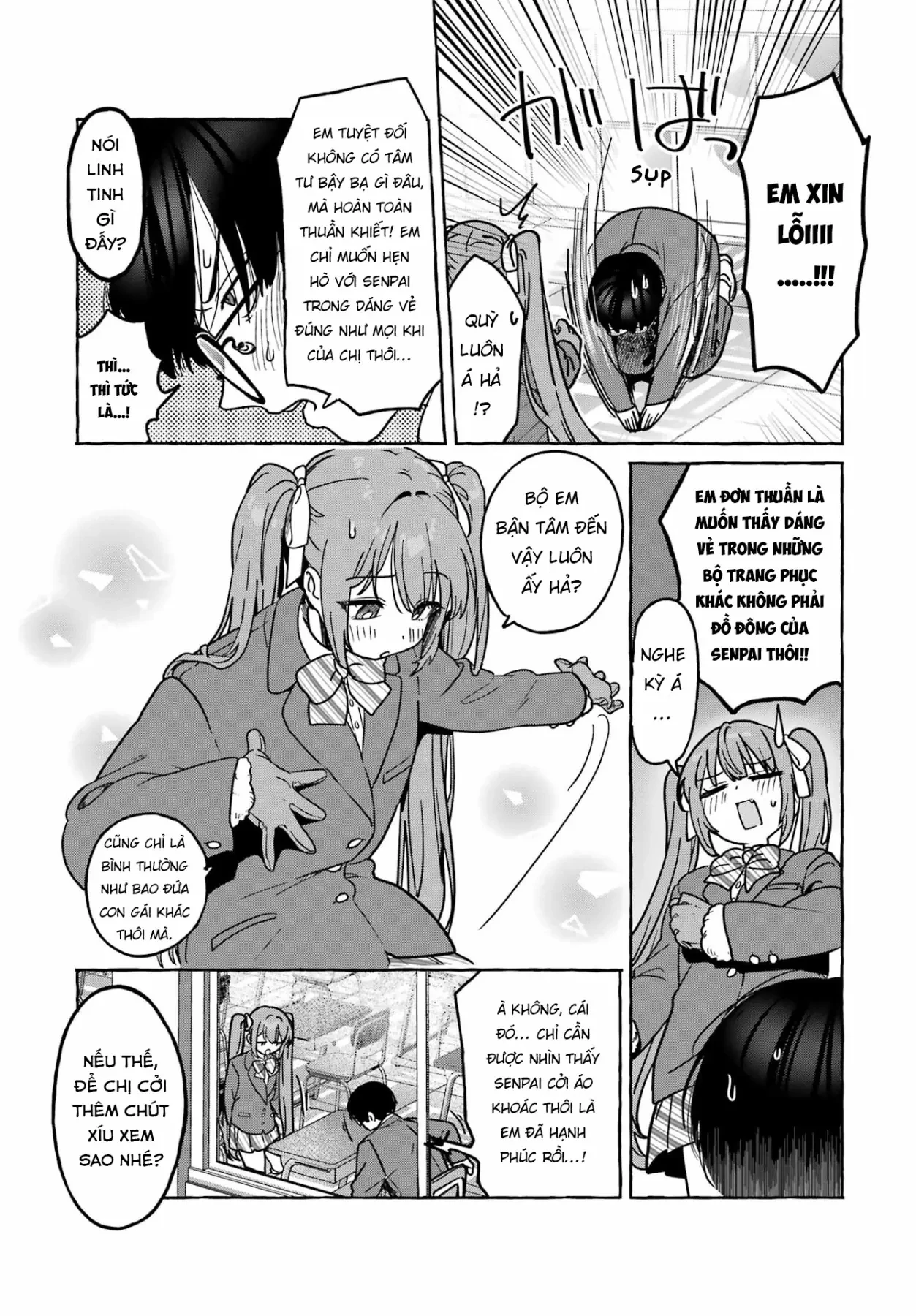 Yuna-Senpai Và Những Điều Chưa Kể Oneshot - 20