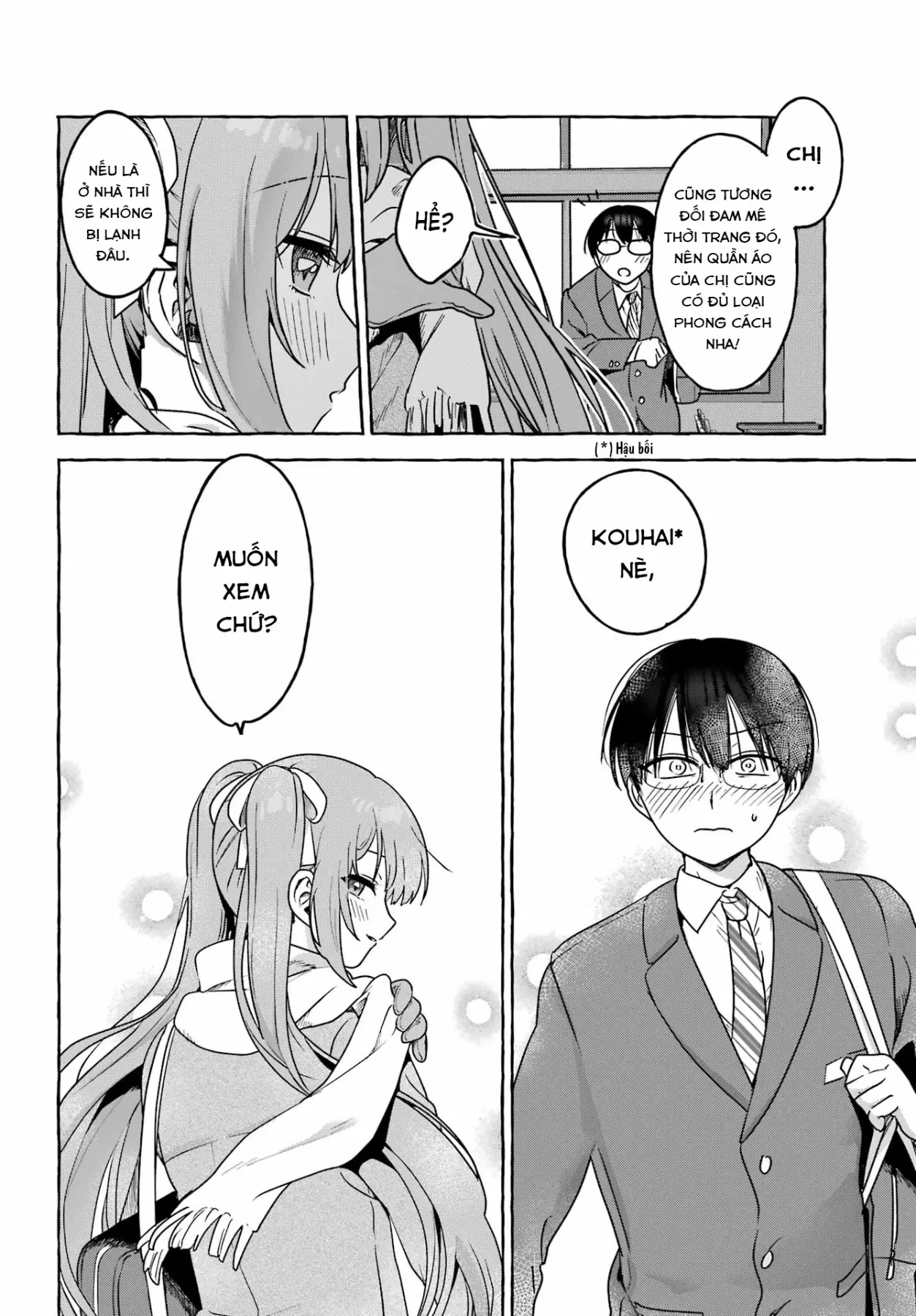 Yuna-Senpai Và Những Điều Chưa Kể Oneshot - 23