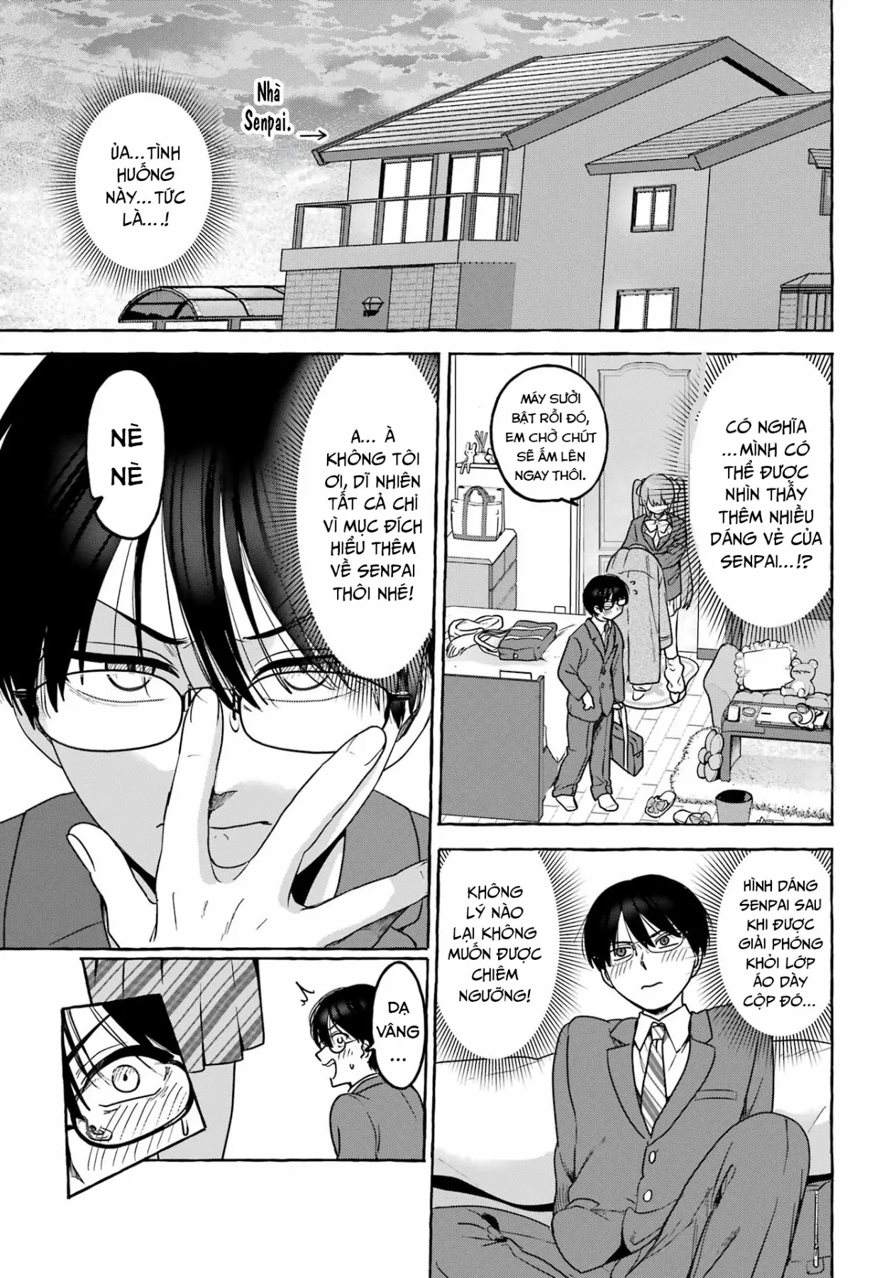 Yuna-Senpai Và Những Điều Chưa Kể Oneshot - 24