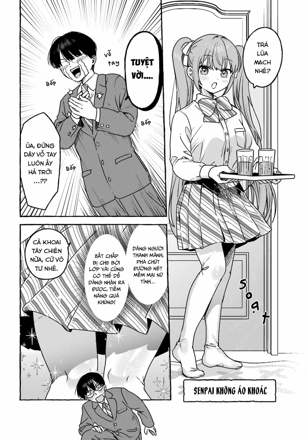 Yuna-Senpai Và Những Điều Chưa Kể Oneshot - 25