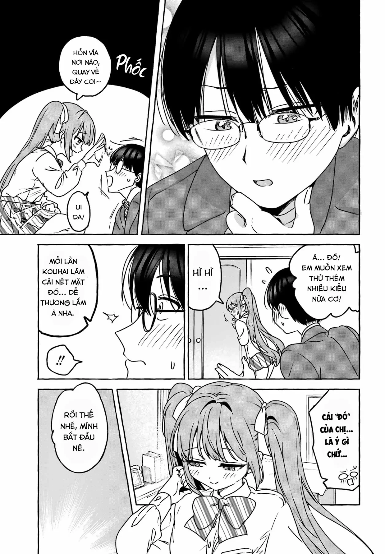 Yuna-Senpai Và Những Điều Chưa Kể Oneshot - 26