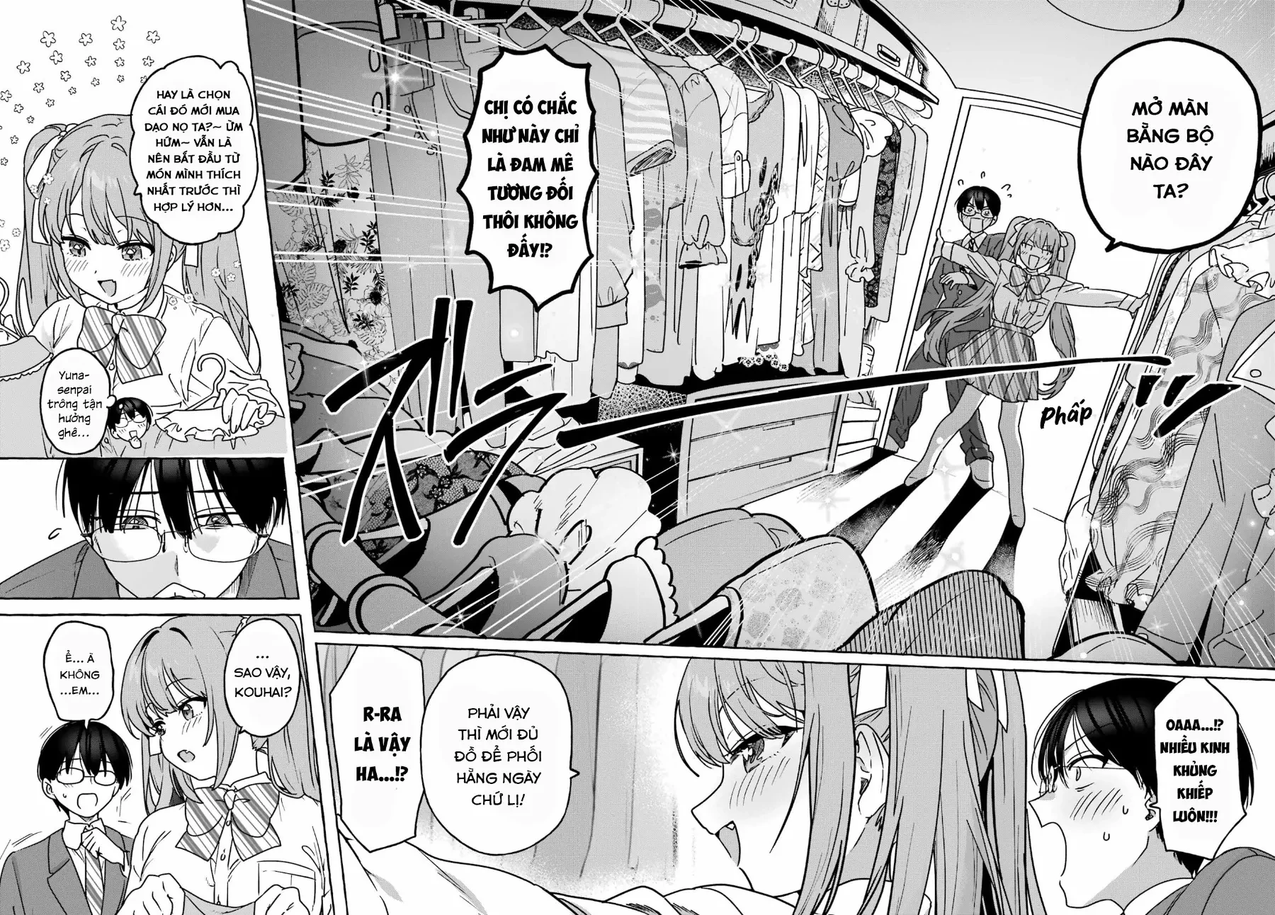 Yuna-Senpai Và Những Điều Chưa Kể Oneshot - 27