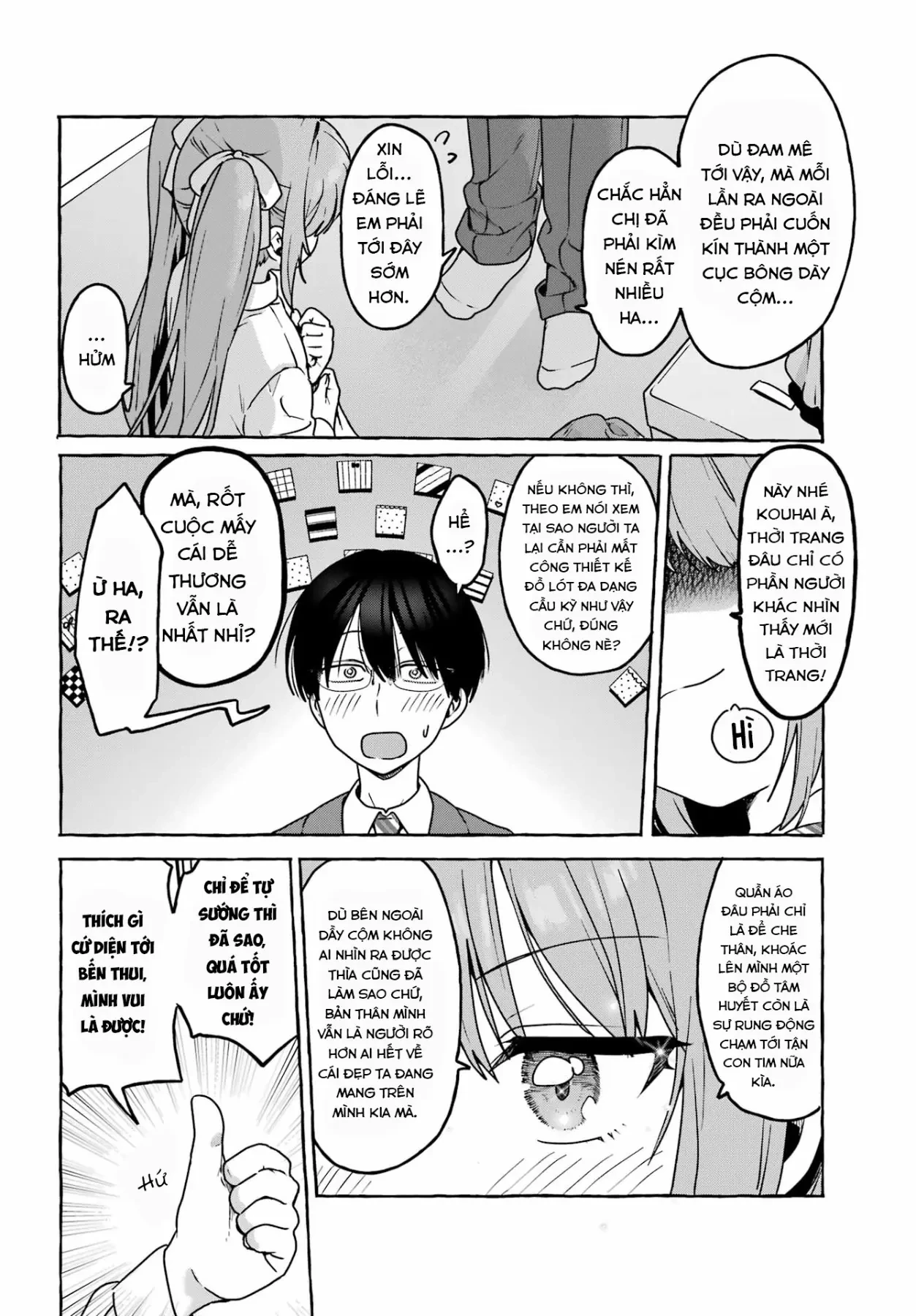 Yuna-Senpai Và Những Điều Chưa Kể Oneshot - 28