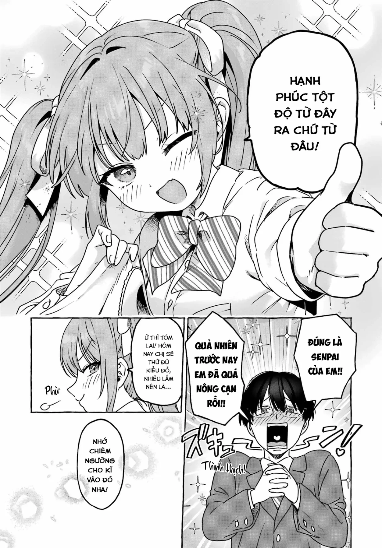 Yuna-Senpai Và Những Điều Chưa Kể Oneshot - 29