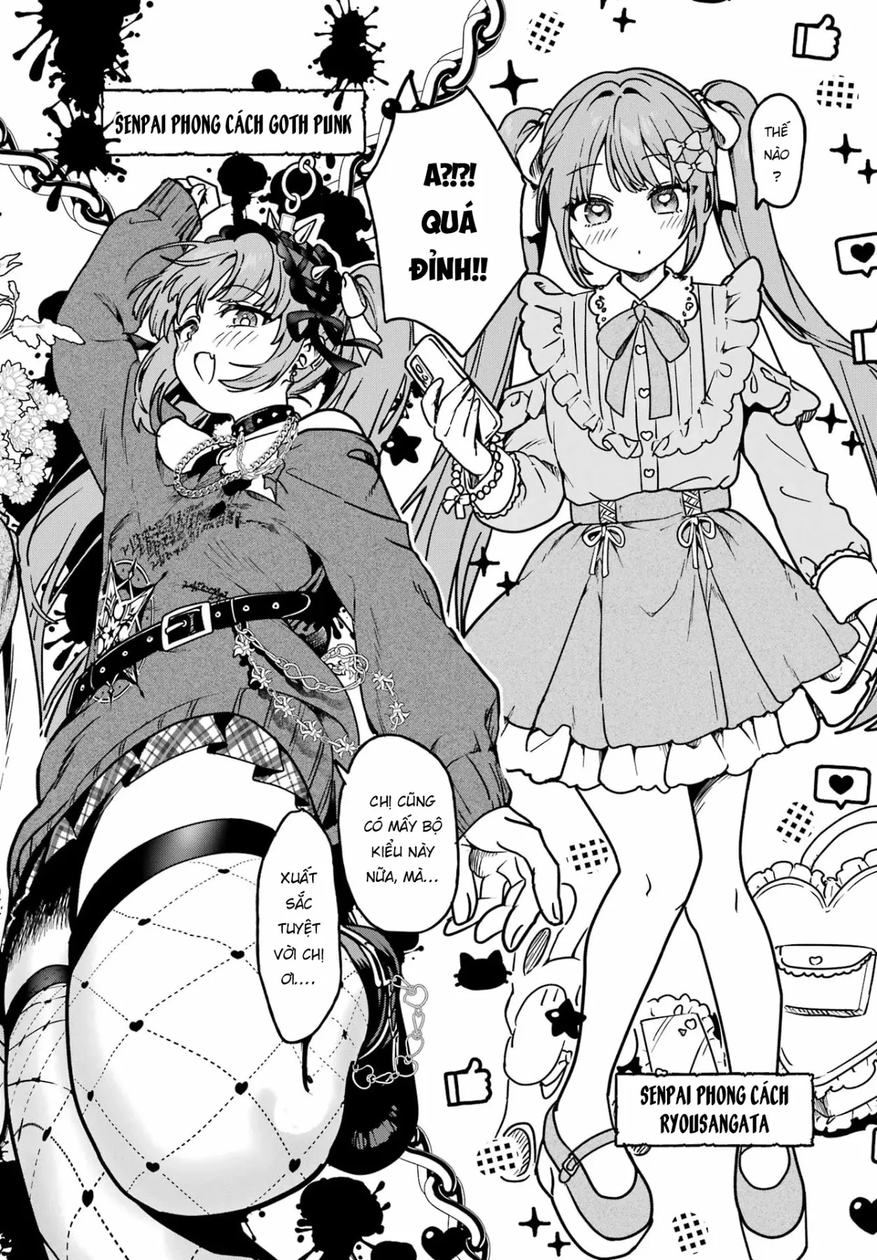 Yuna-Senpai Và Những Điều Chưa Kể Oneshot - 30