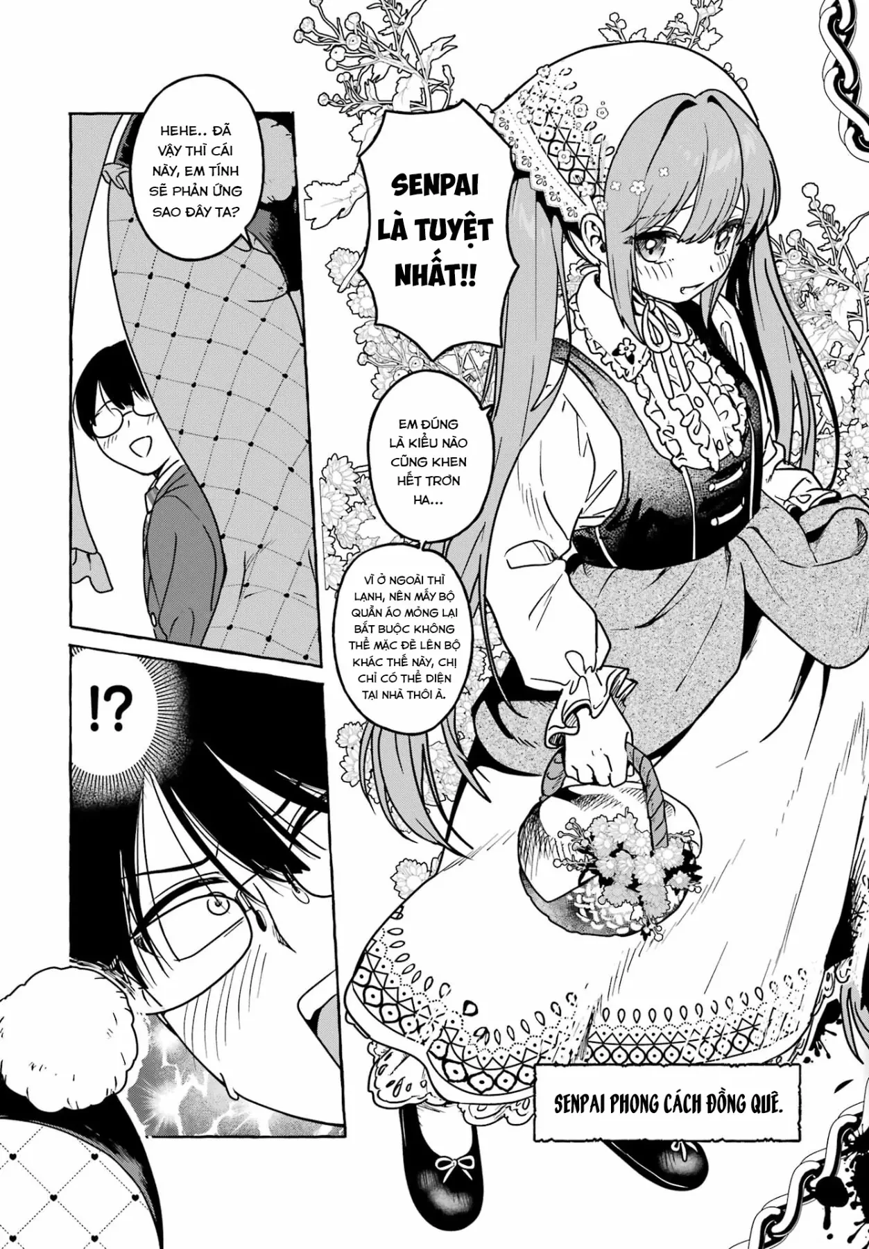 Yuna-Senpai Và Những Điều Chưa Kể Oneshot - 31