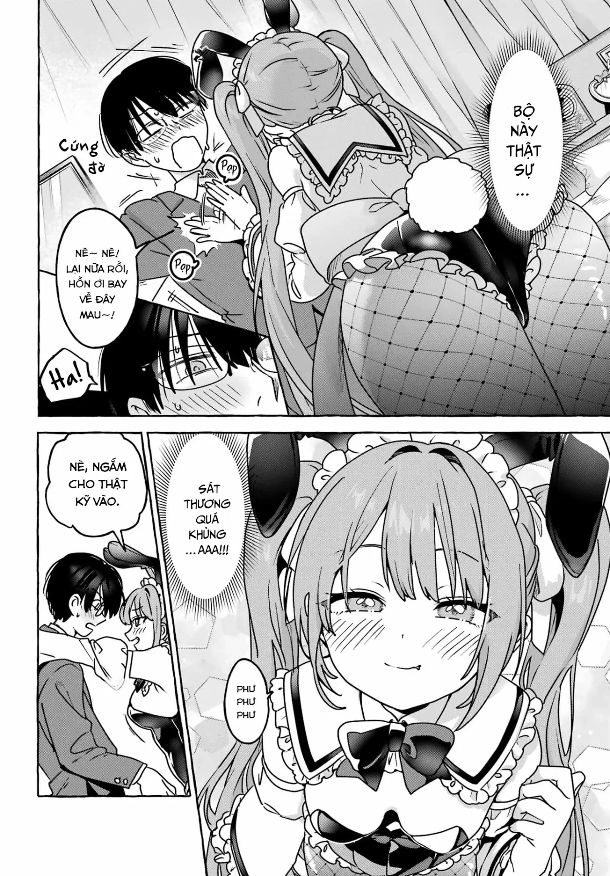 Yuna-Senpai Và Những Điều Chưa Kể Oneshot - 33