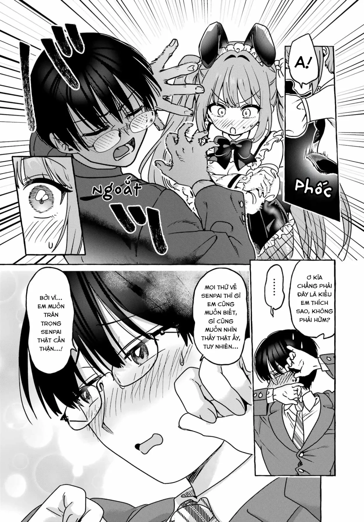 Yuna-Senpai Và Những Điều Chưa Kể Oneshot - 34