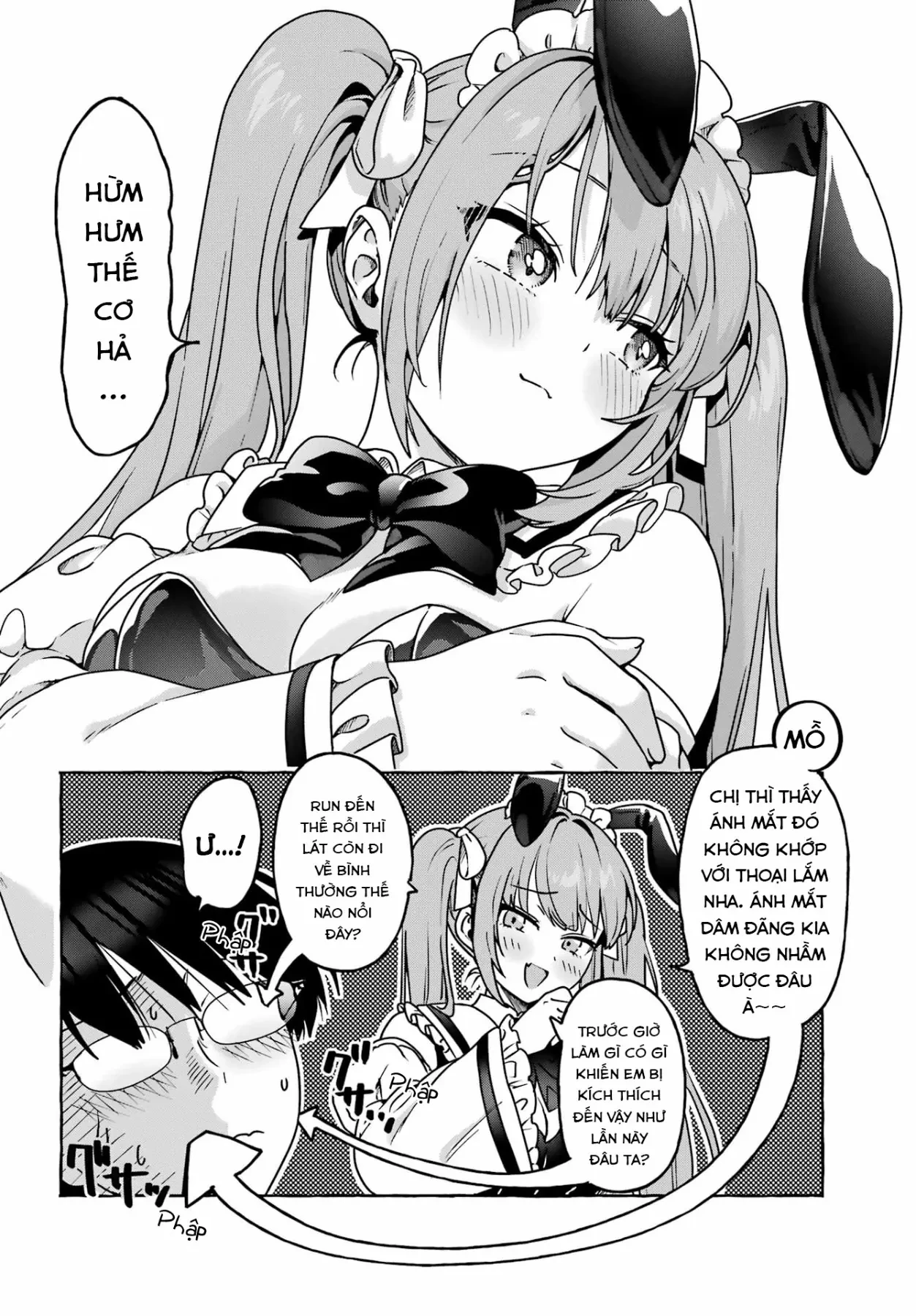 Yuna-Senpai Và Những Điều Chưa Kể Oneshot - 35