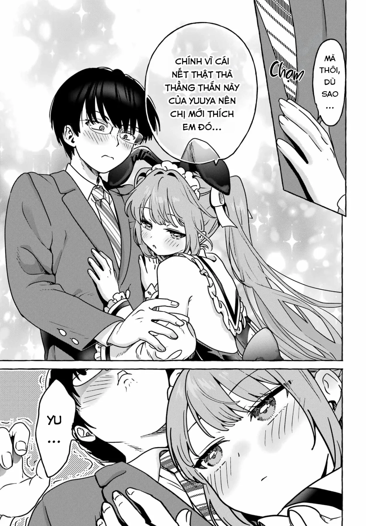 Yuna-Senpai Và Những Điều Chưa Kể Oneshot - 36