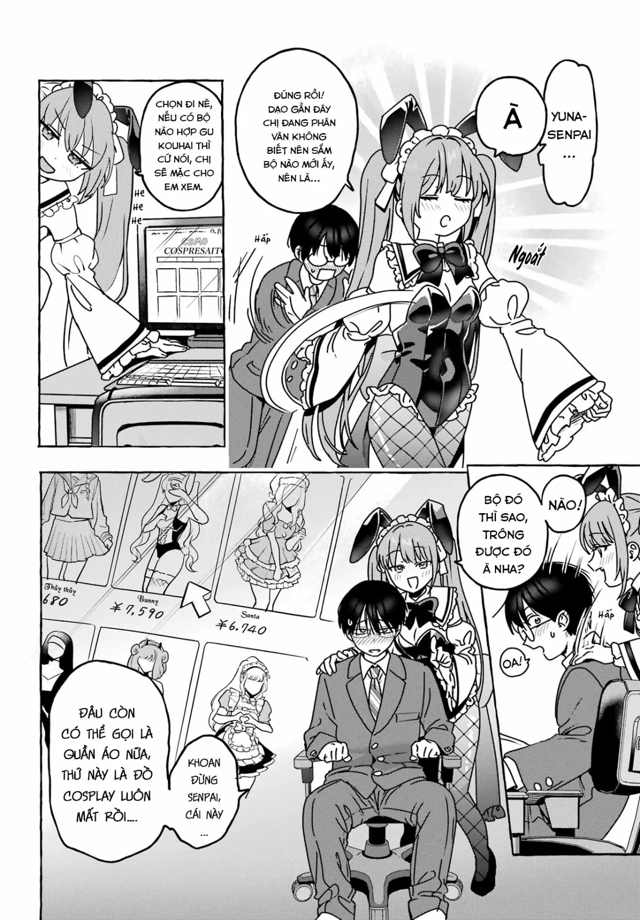 Yuna-Senpai Và Những Điều Chưa Kể Oneshot - 37