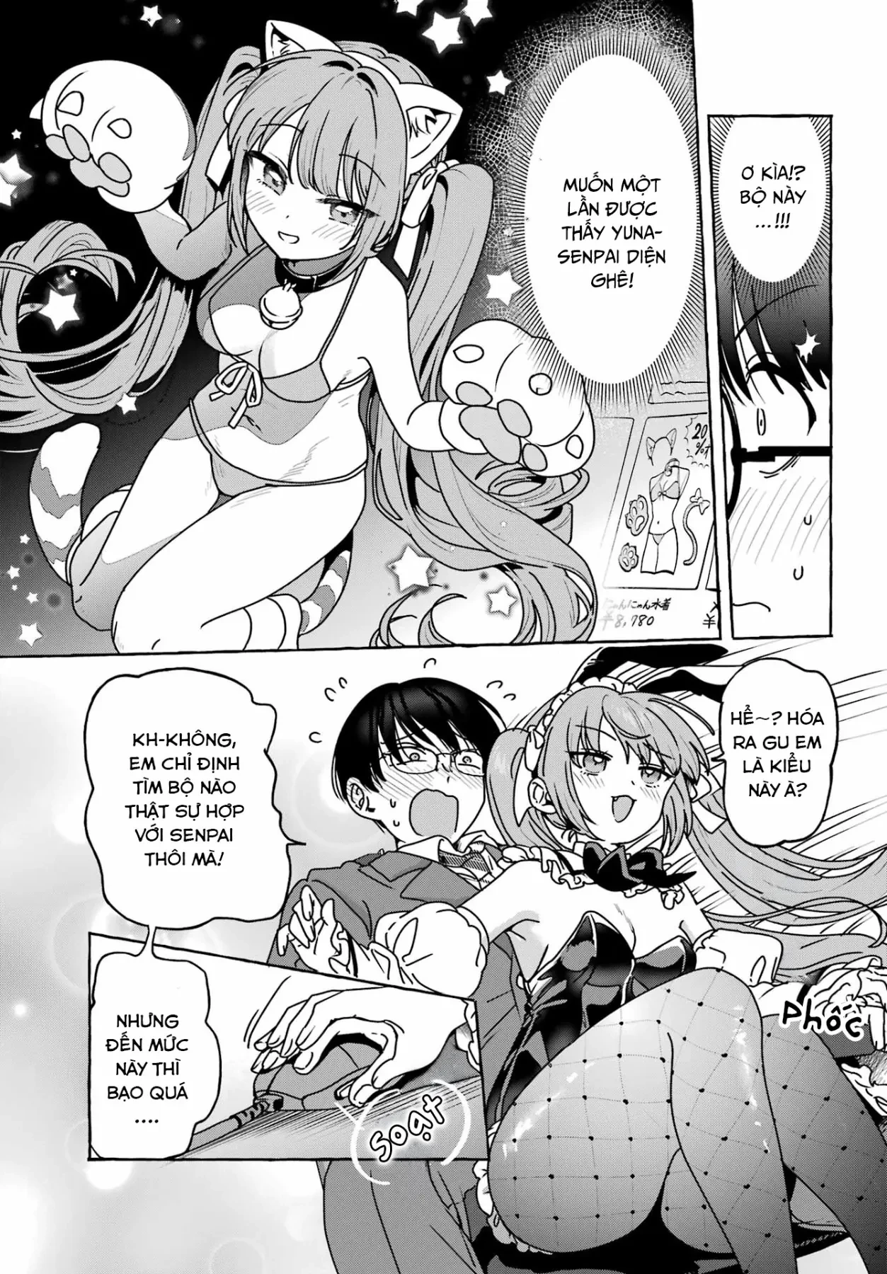 Yuna-Senpai Và Những Điều Chưa Kể Oneshot - 38