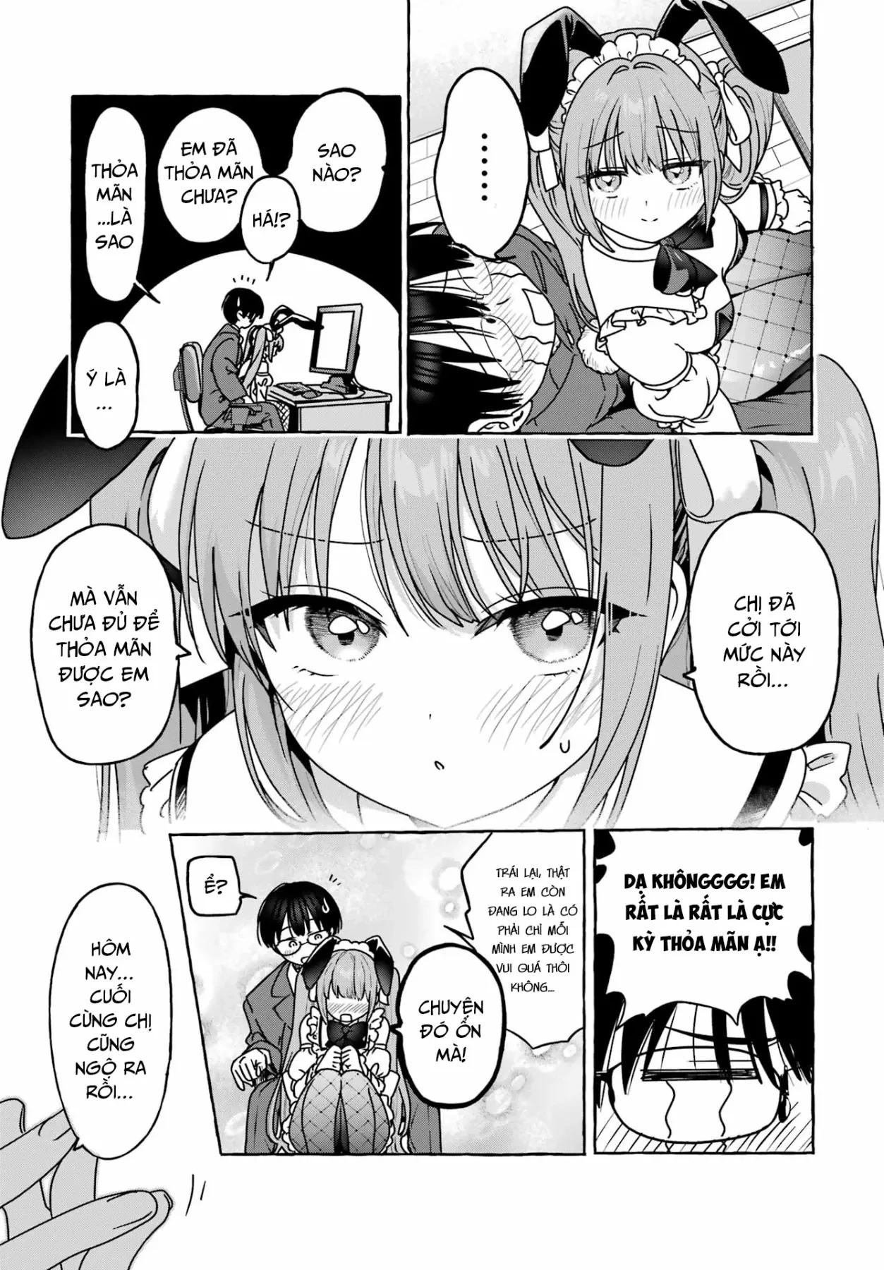 Yuna-Senpai Và Những Điều Chưa Kể Oneshot - 40