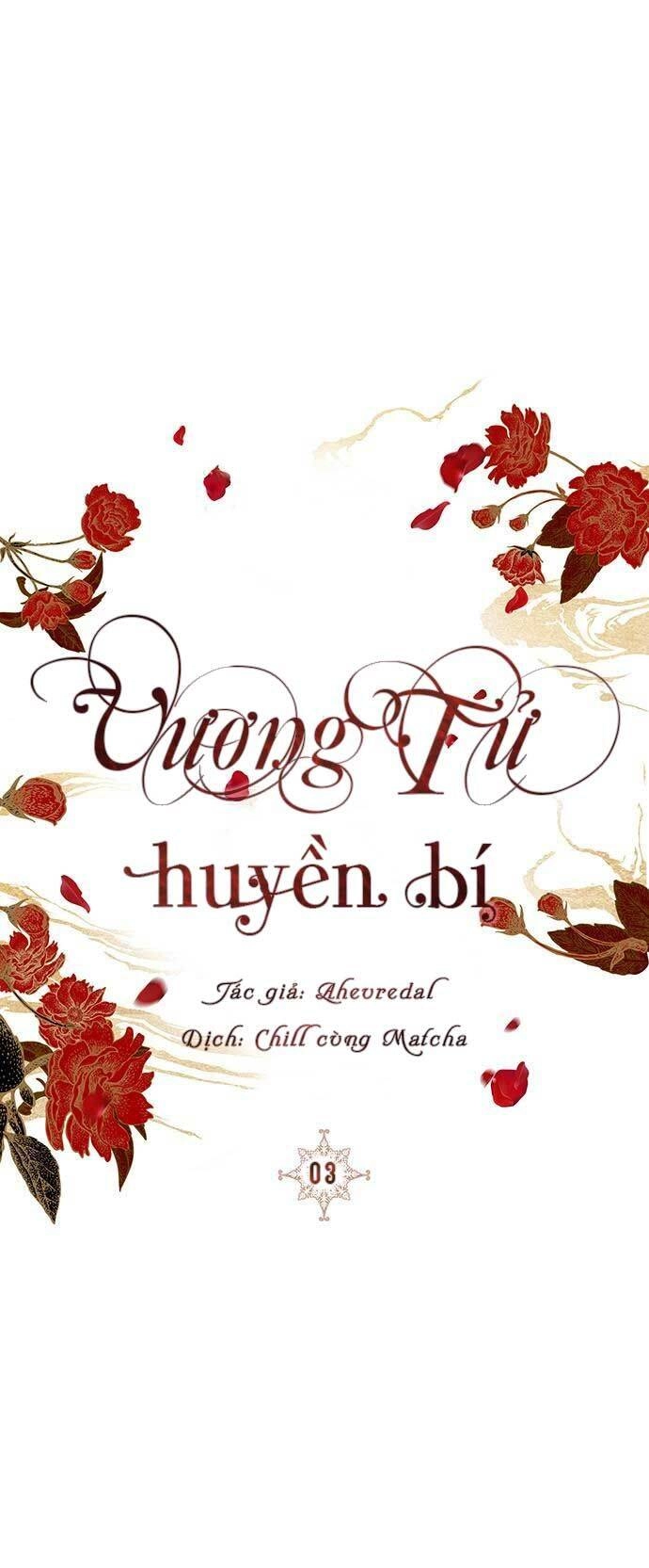 Vương Tử Huyền Bí Chapter 3 - 1