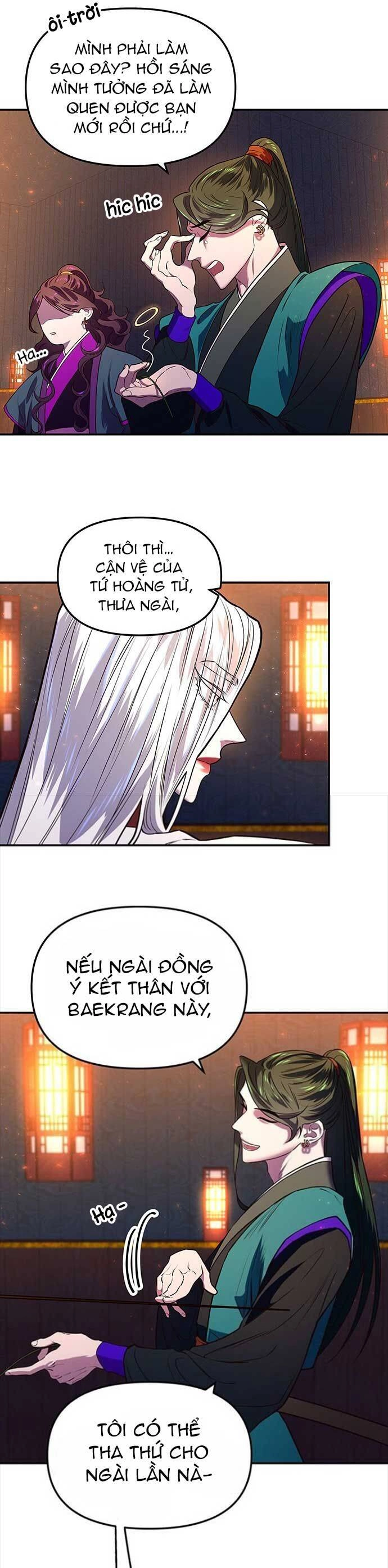 Vương Tử Huyền Bí Chapter 3 - 8