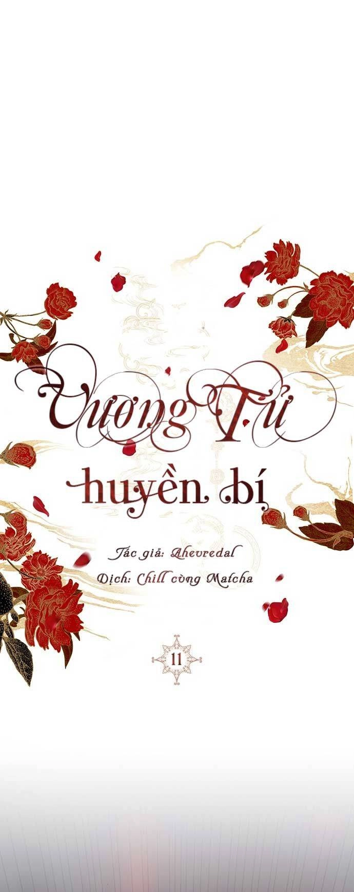Vương Tử Huyền Bí Chapter 11 - 16