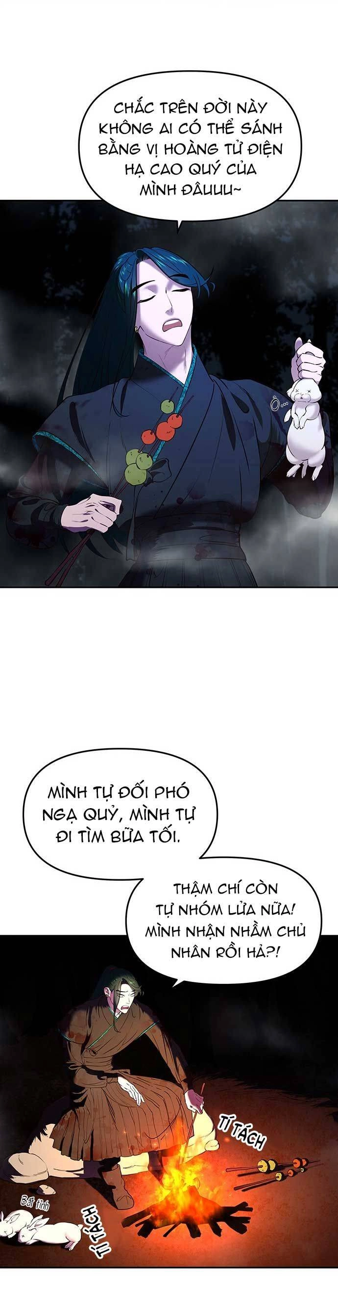 Vương Tử Huyền Bí Chapter 11 - 24