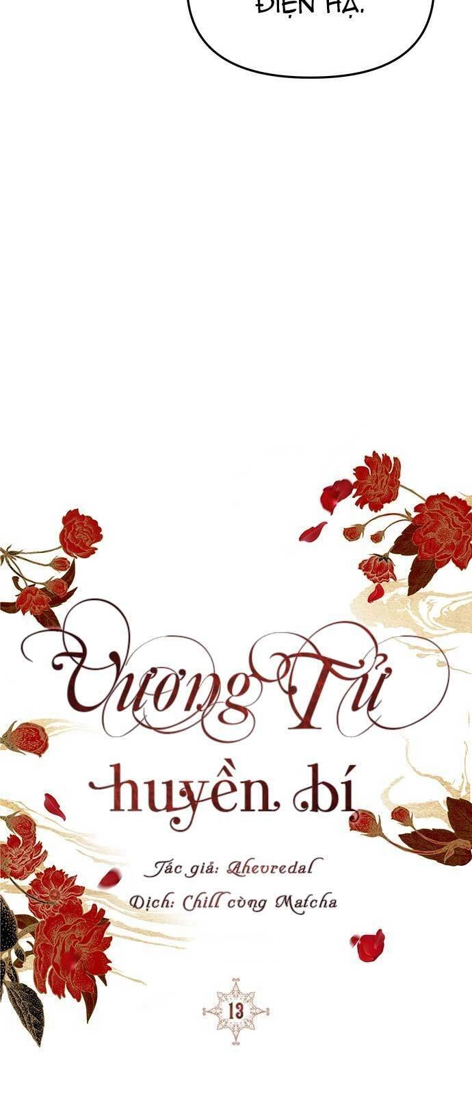 Vương Tử Huyền Bí Chapter 14 - 13