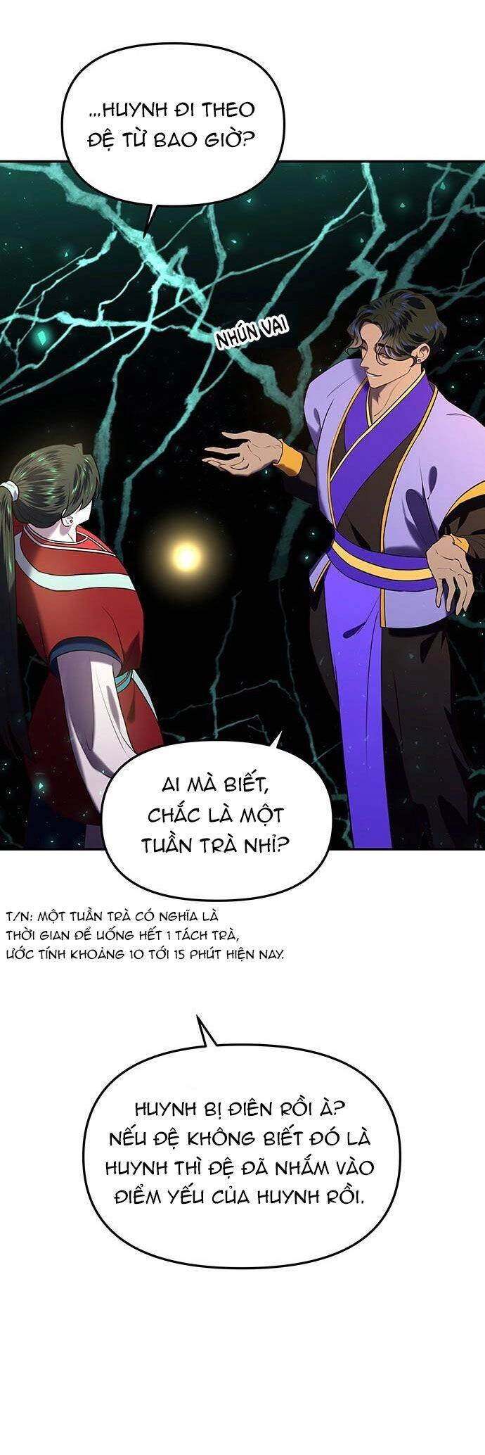 Vương Tử Huyền Bí Chapter 21 - 17