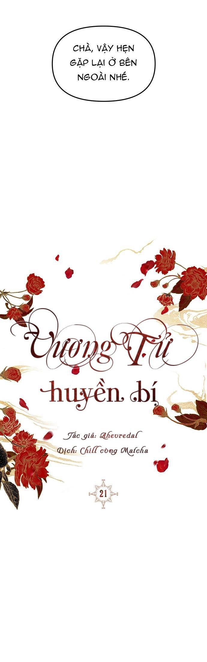 Vương Tử Huyền Bí Chapter 21 - 22