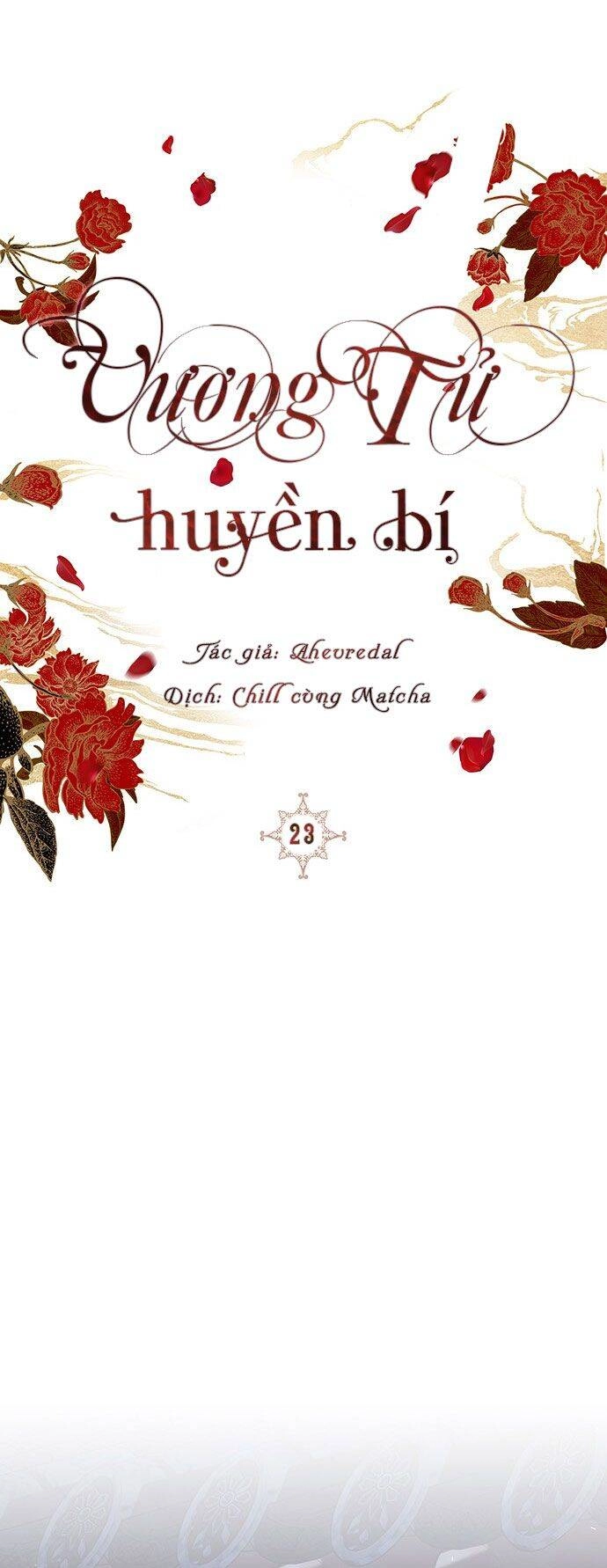 Vương Tử Huyền Bí Chapter 23 - 62