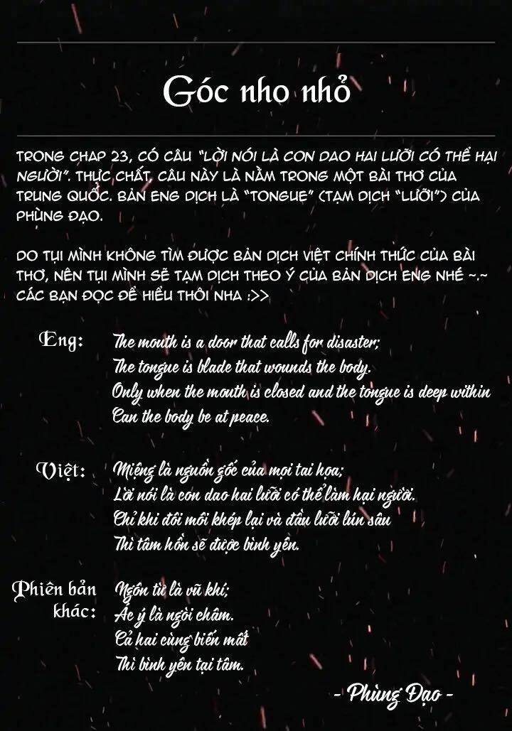 Vương Tử Huyền Bí Chapter 23 - 84