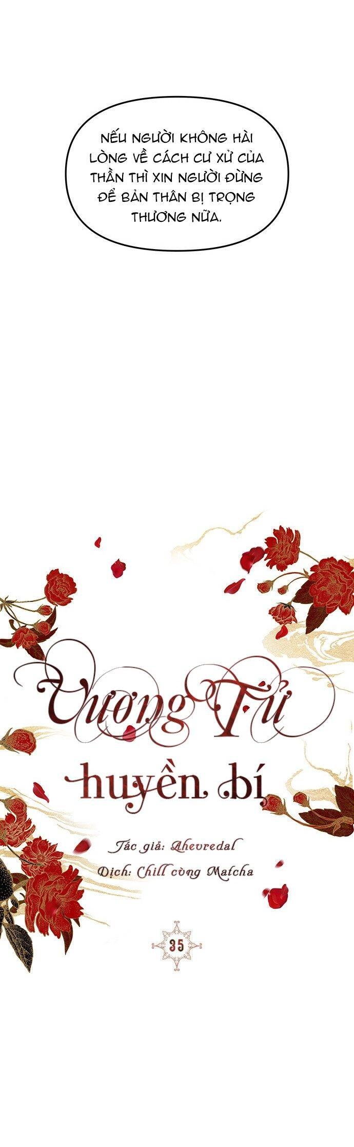 Vương Tử Huyền Bí Chapter 35 - 32