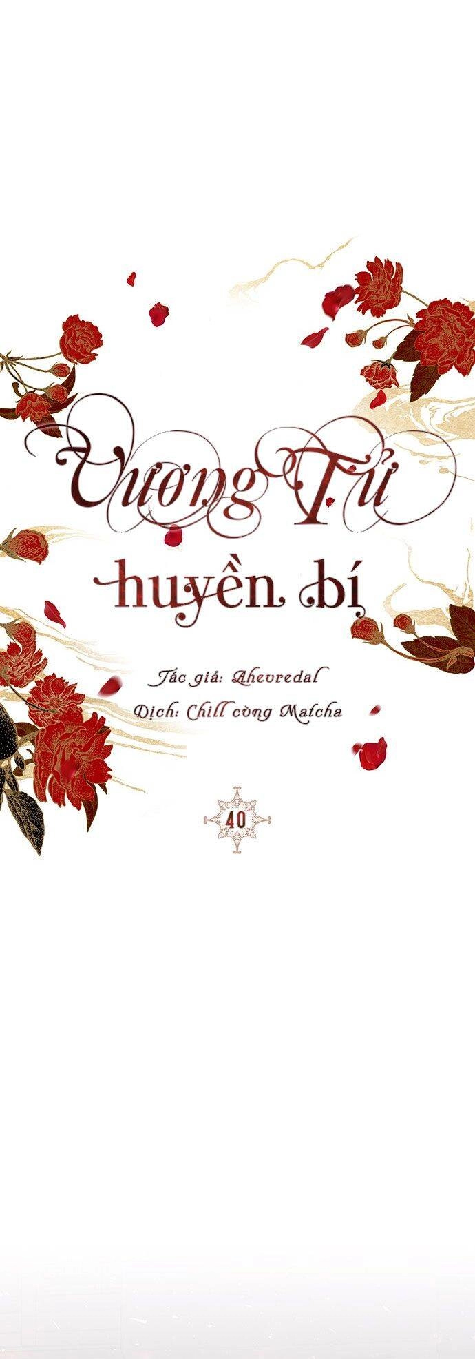 Vương Tử Huyền Bí Chapter 40 - 47