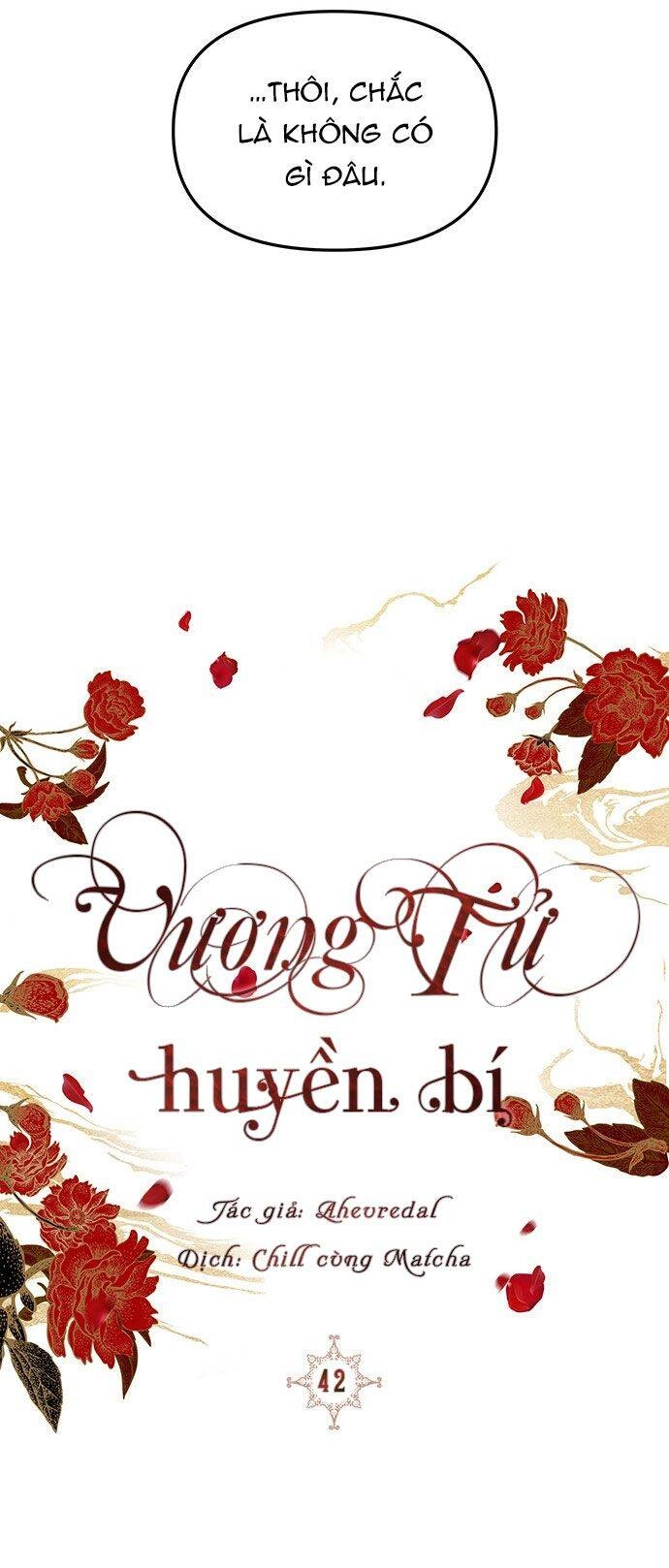 Vương Tử Huyền Bí Chapter 42 - 38